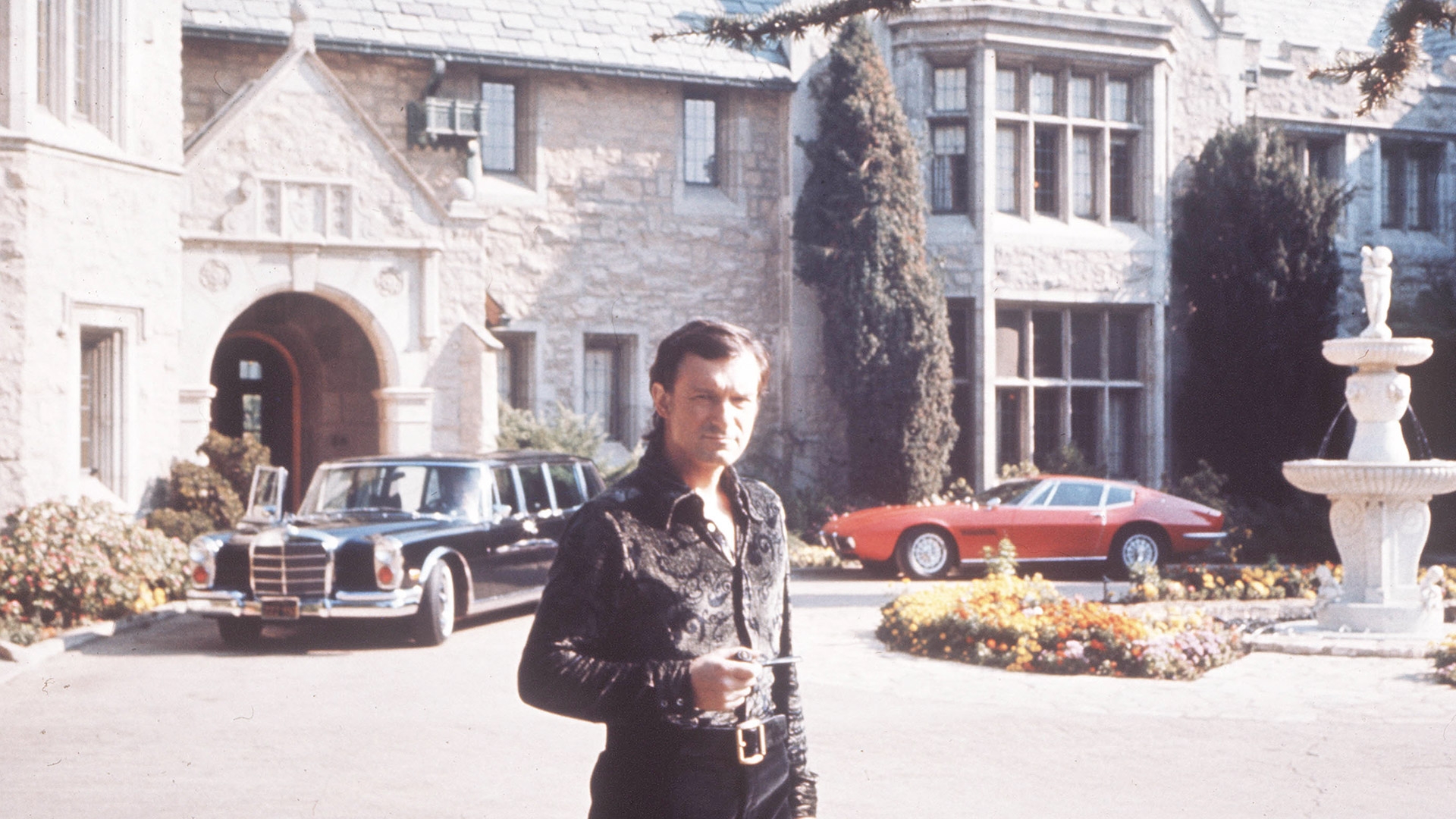La mansión Playboy era uno de los principales centros de prostitución del empresario Hugh Hefne