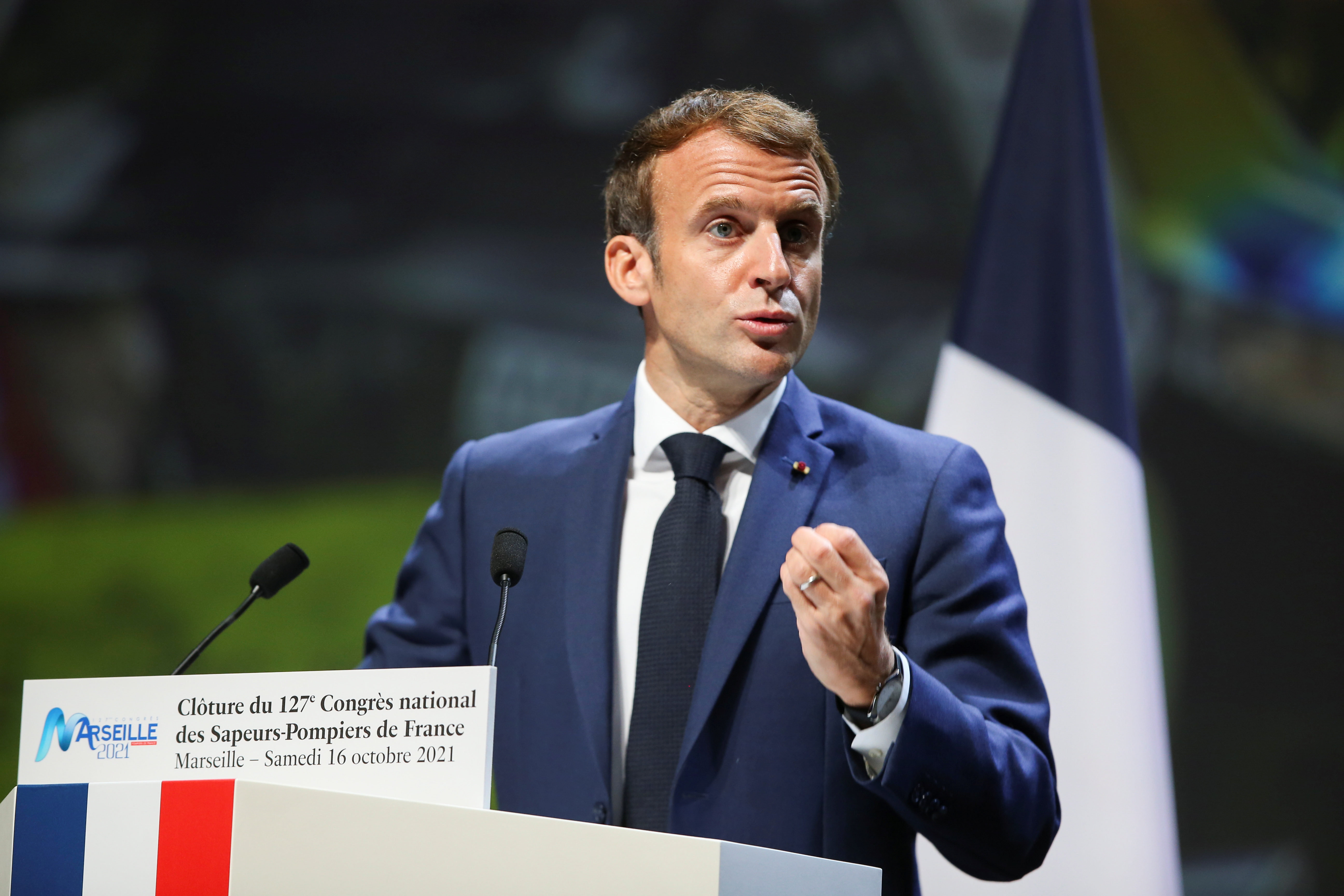 Emmanuel Macron (Reuters)