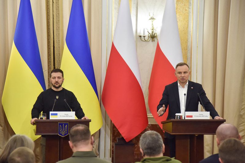 Polonia advirtió que no enviará aviones de combate a Ucrania sin un acuerdo previo con sus aliados