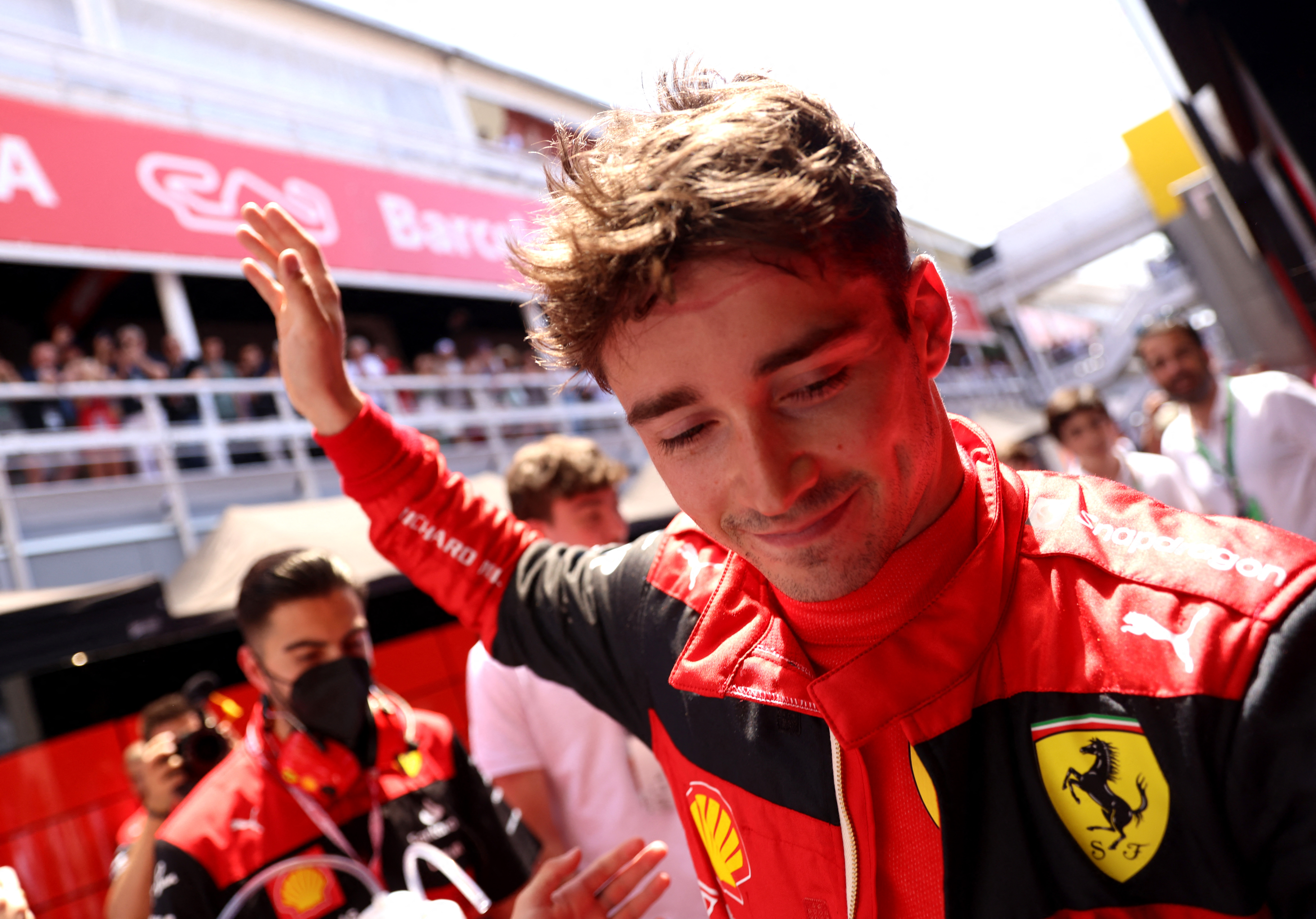 Charles Leclerc saldrá desde la Pole en el GP de España con el objetivo de seguir liderando la Fórmula 1: hora, TV y clasificación