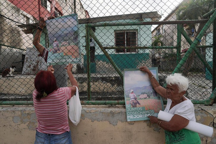 Observadores del proceso electoral convocado por el régimen de Cuba calificaron la elección como la más irregular en la isla desde 1976. (REUTERS/Alexandre Meneghini)