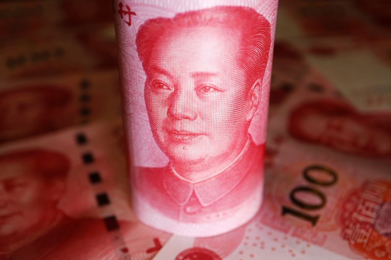 Billetes de yuan chinos