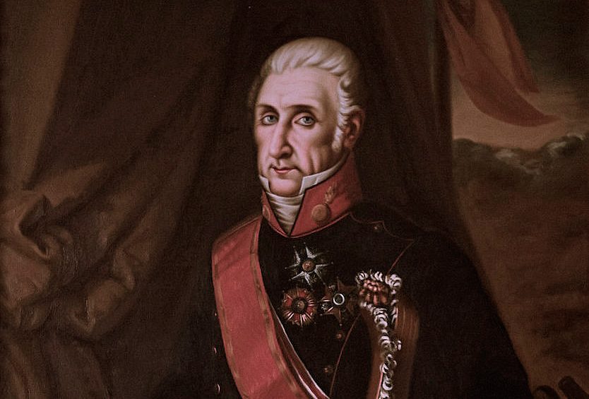 José de la Serna fue el último virrey español. Participó activamente en el combate, fue herido y hecho prisionero.