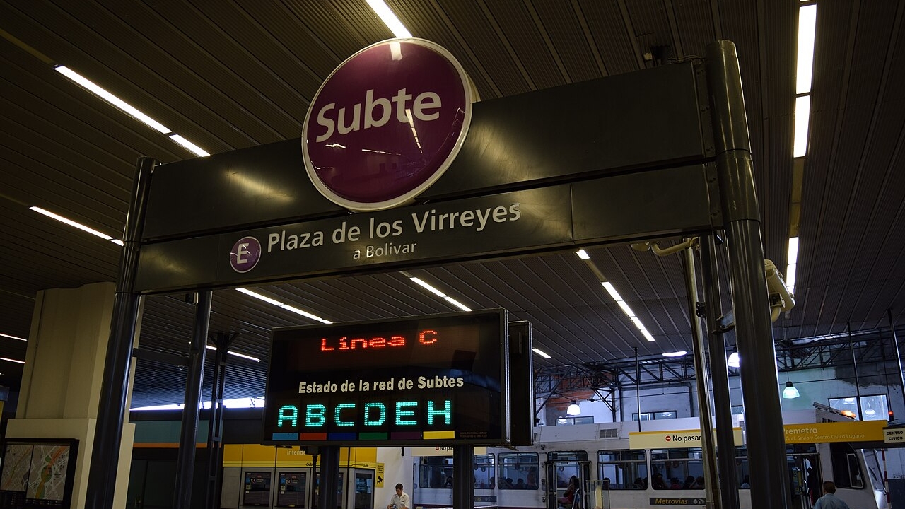 Buenos Aires tiene el récord de poseer la estación de subte más austral del mundo