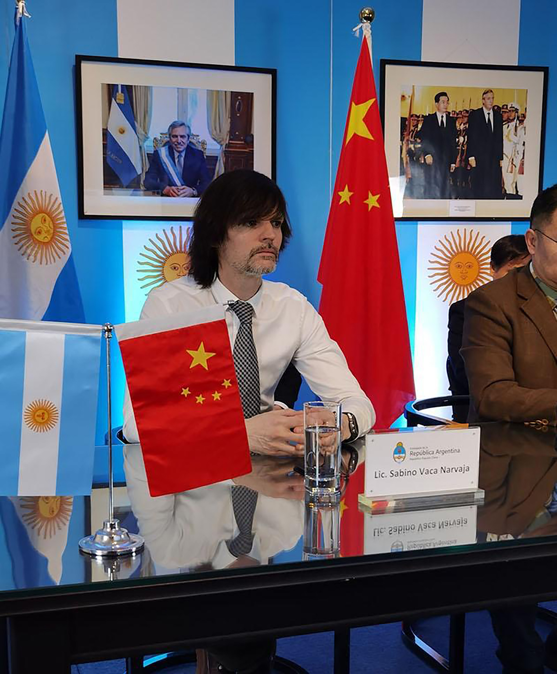 Sabino Vaca Narvaja, el flamante embajador en China que designó Alberto Fernández 