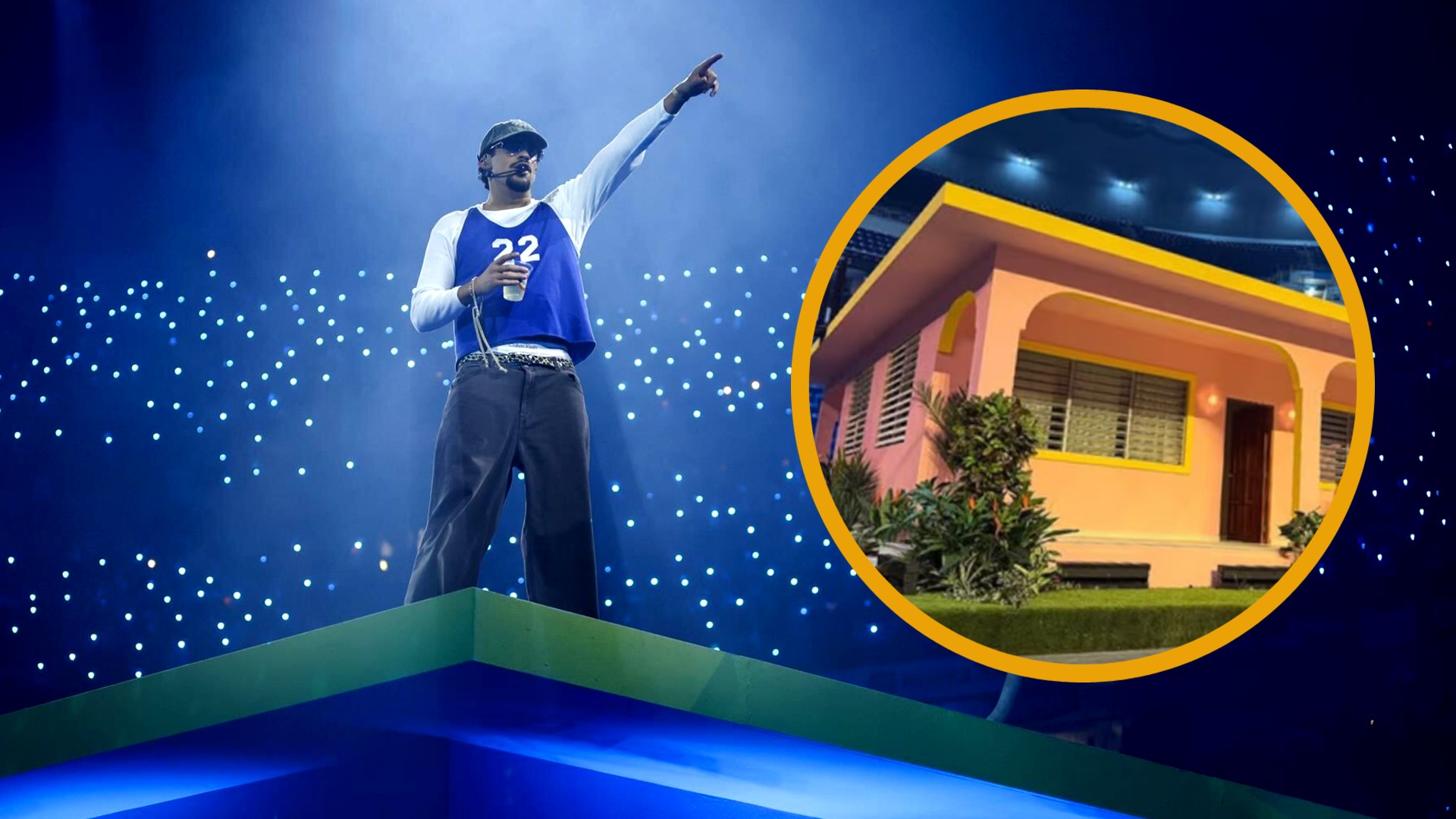 Bad Bunny abre venta para la nueva sección de sus conciertos en México - Infobae