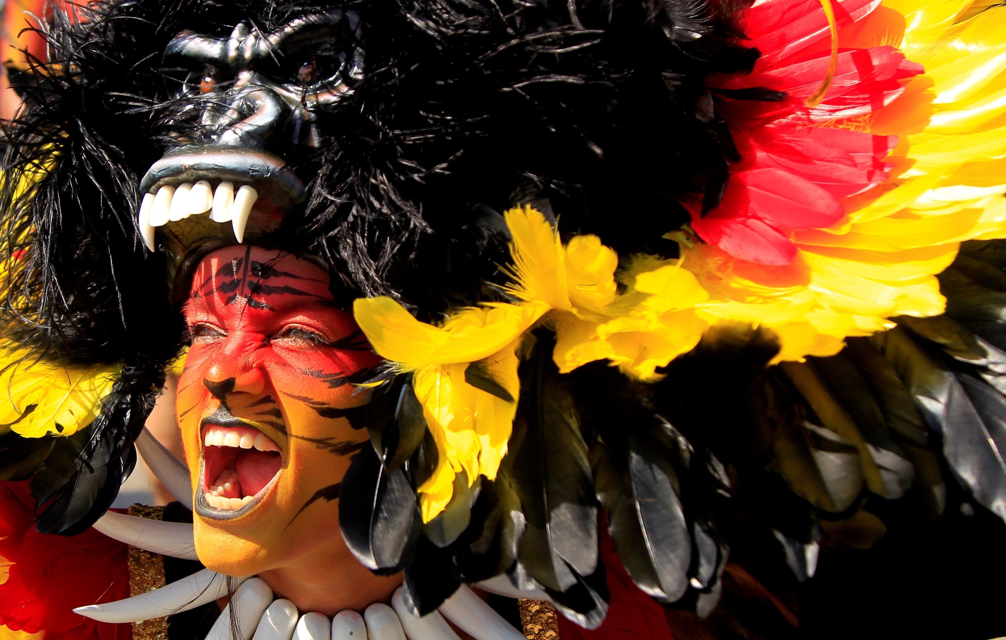 Cancelado el Carnaval de Barranquilla por contagios masivos de covid-19 EFE/Ricardo Maldonado/Archivo
