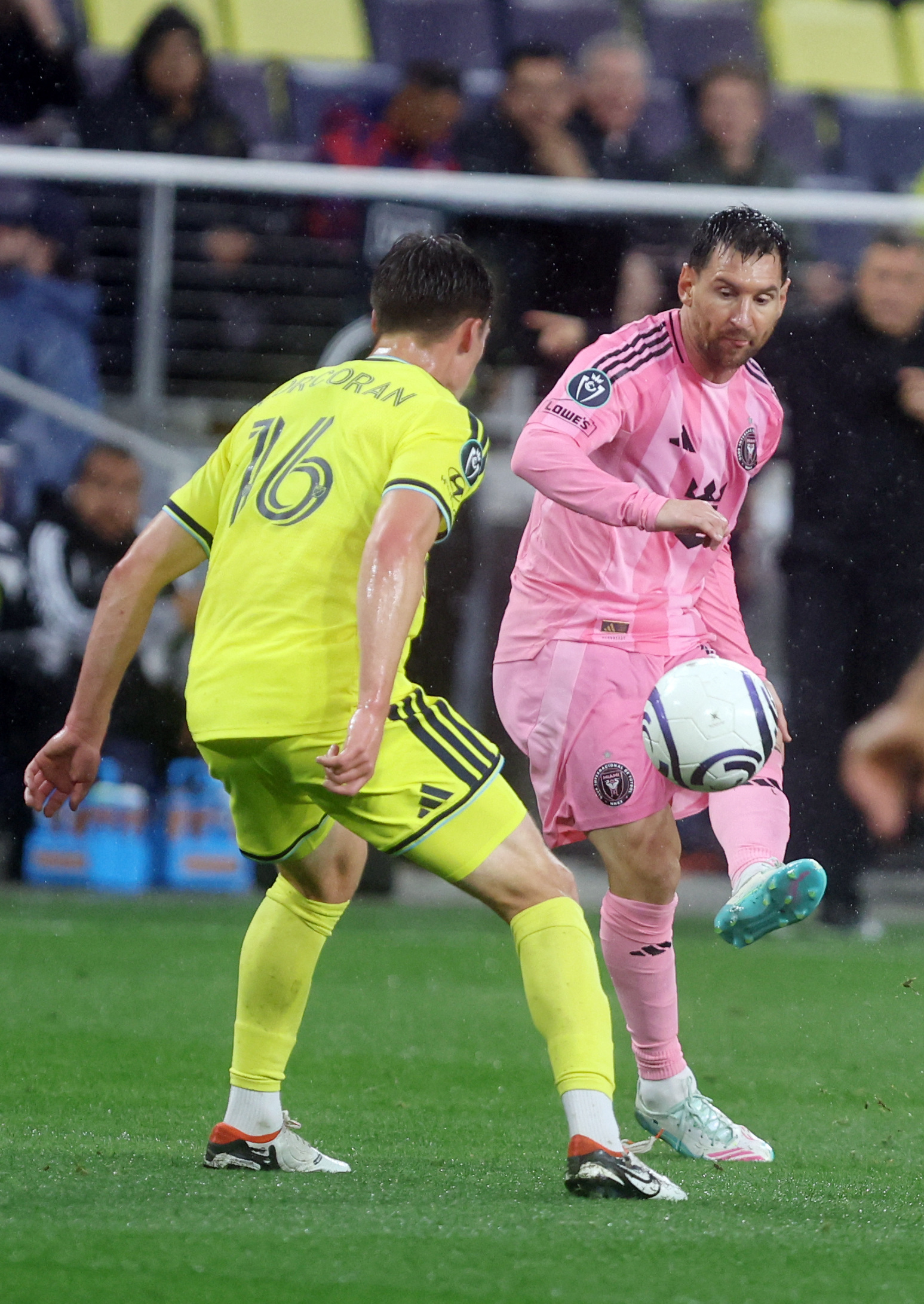 El Inter Miami de Messi igual&oacute; 0-0 ante Nashville por el partido de ida de los octavos de la Concachampions