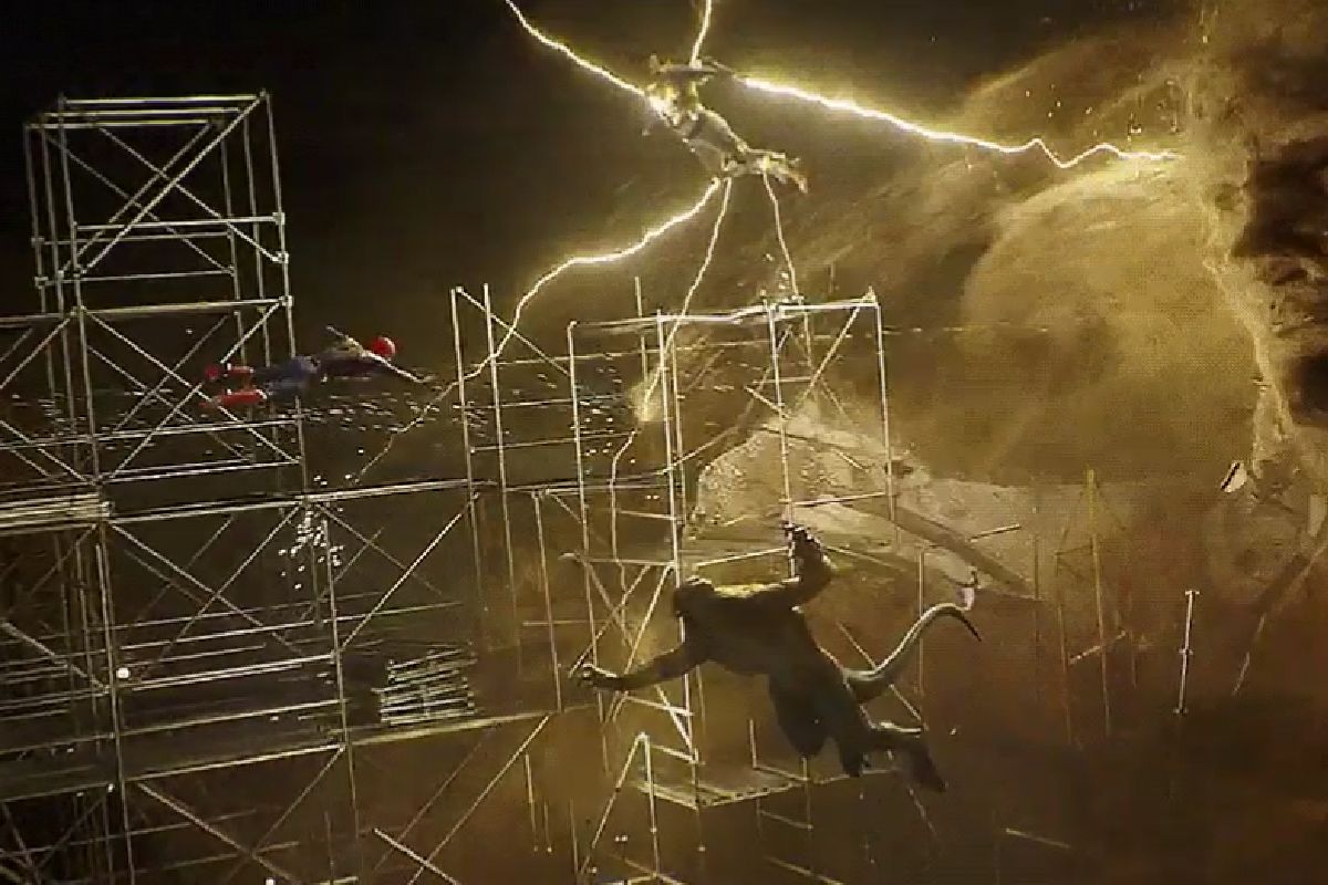 Una escena del tráiler de "Spider-Man: No Way Home". (Créditos/Sony Pictures)