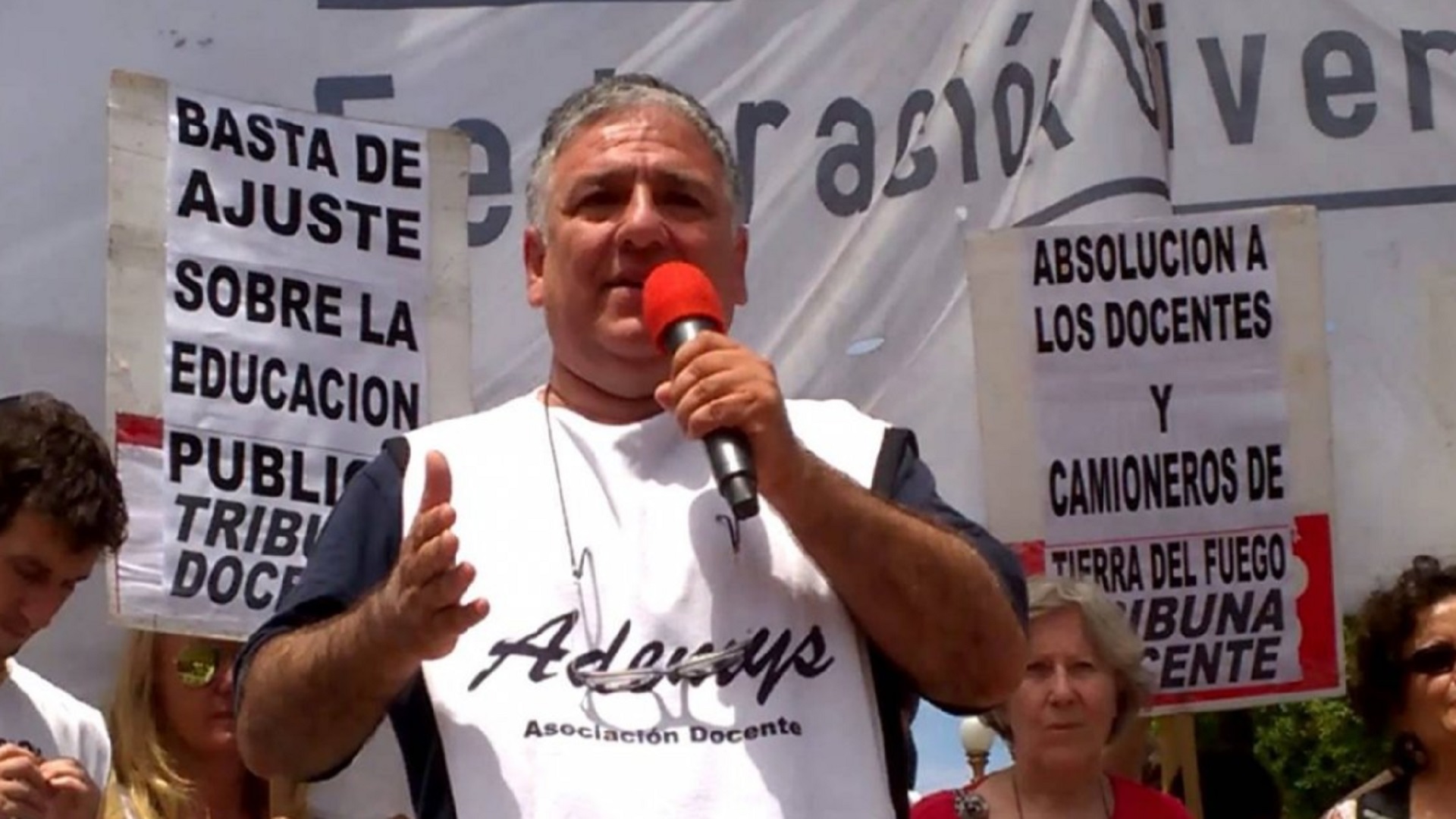 Jorge Adaro, titular de Ademys. 