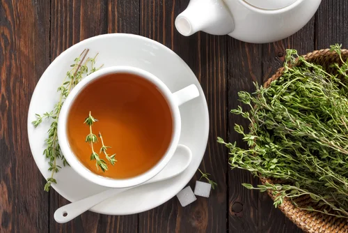 El té de tomillo puede servir para problemas de digestión (Foto: mejorconsalud.as)