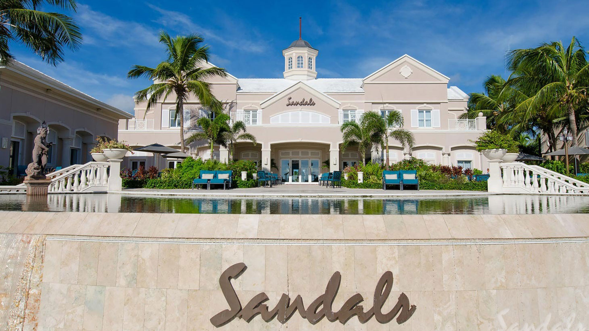 El complejo Sandals Emerald Bay Resort