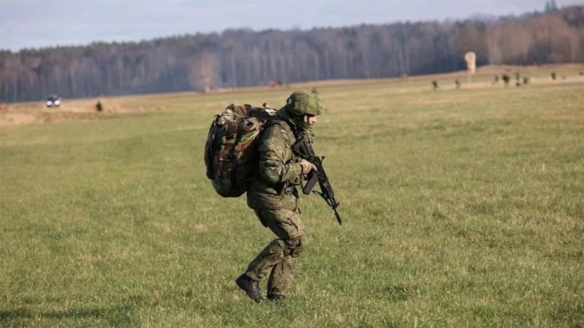 Un soldado bielorruso (Ministerio de Defensa de Bielorrusia)