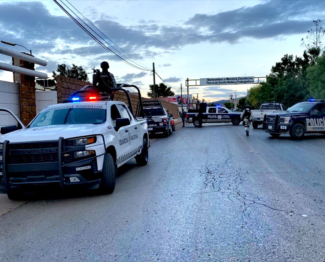 Asesinan a policía en Zacatecas L4PLIARVQNEEVJRZBT7VD2WL2A