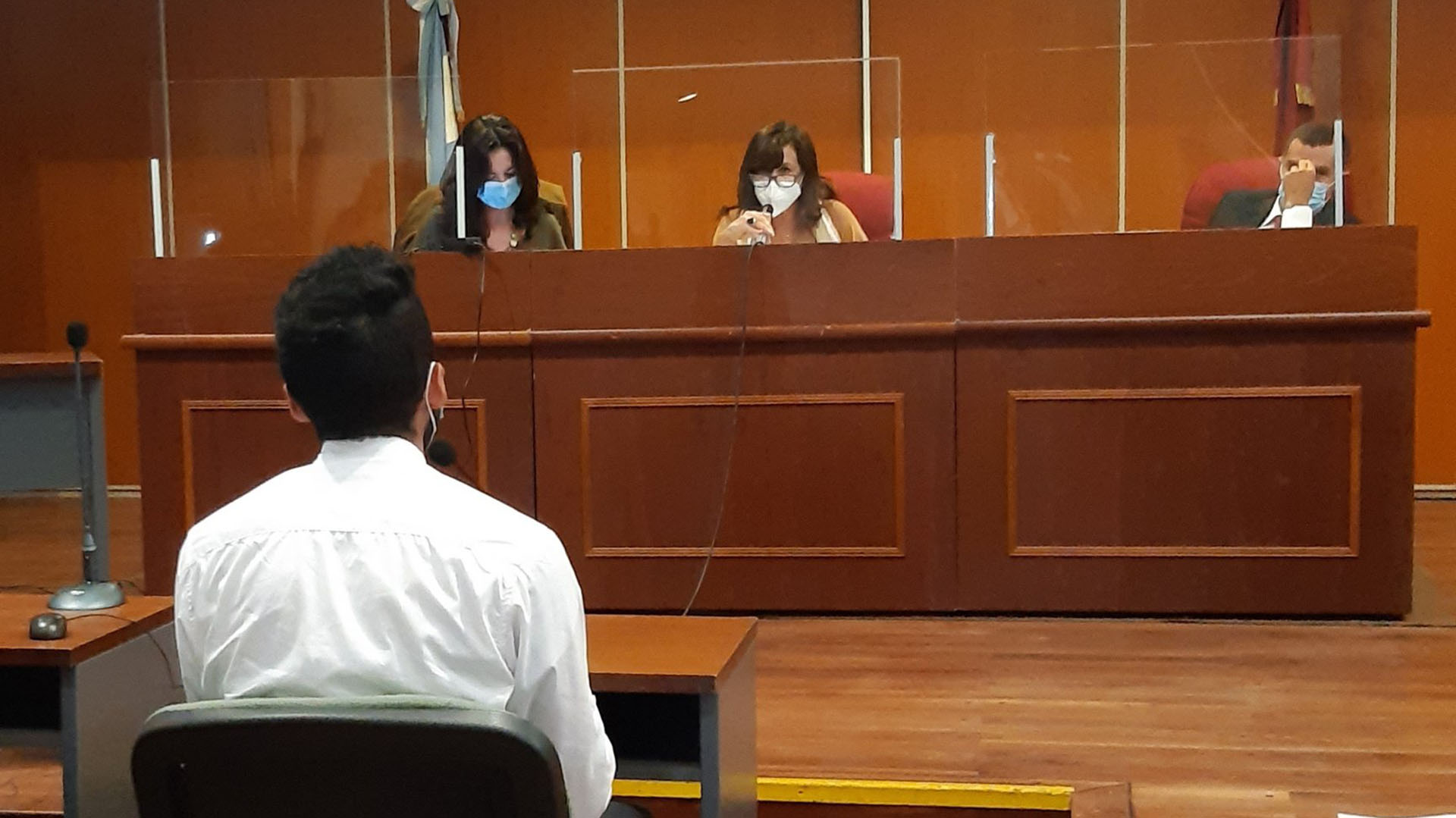 El desarrollo del juicio a Teruel, condenado por doble abuso sexual agravado