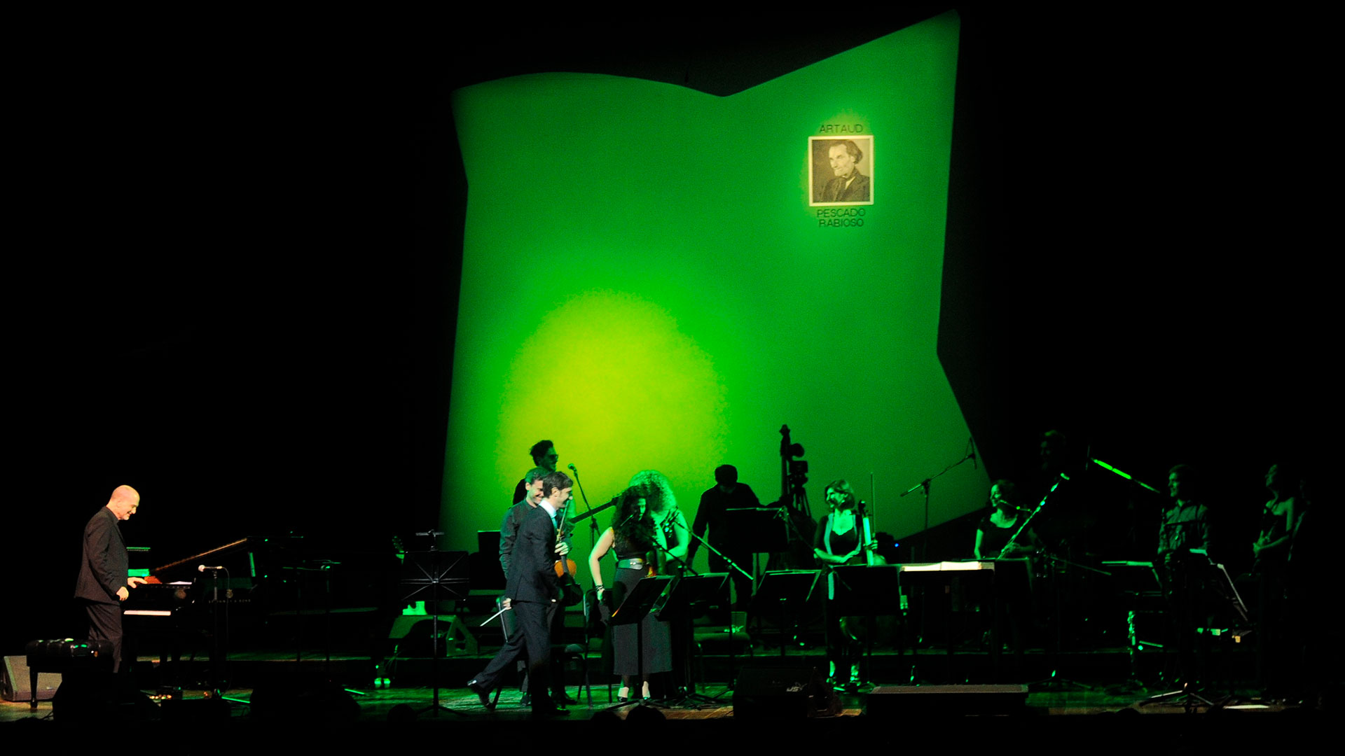 Emotivo homenaje a “Artaud”, obra cumbre de Spinetta, en el Teatro Colón