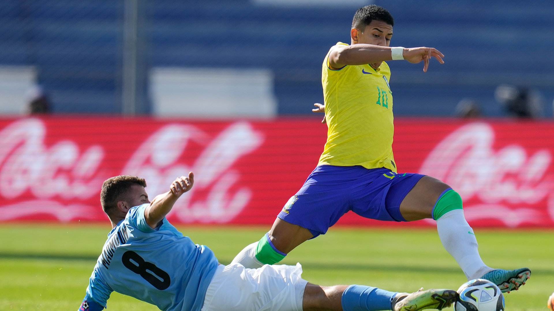 Brasil empata ante Israel por un lugar en las semifinales del Mundial Sub 20