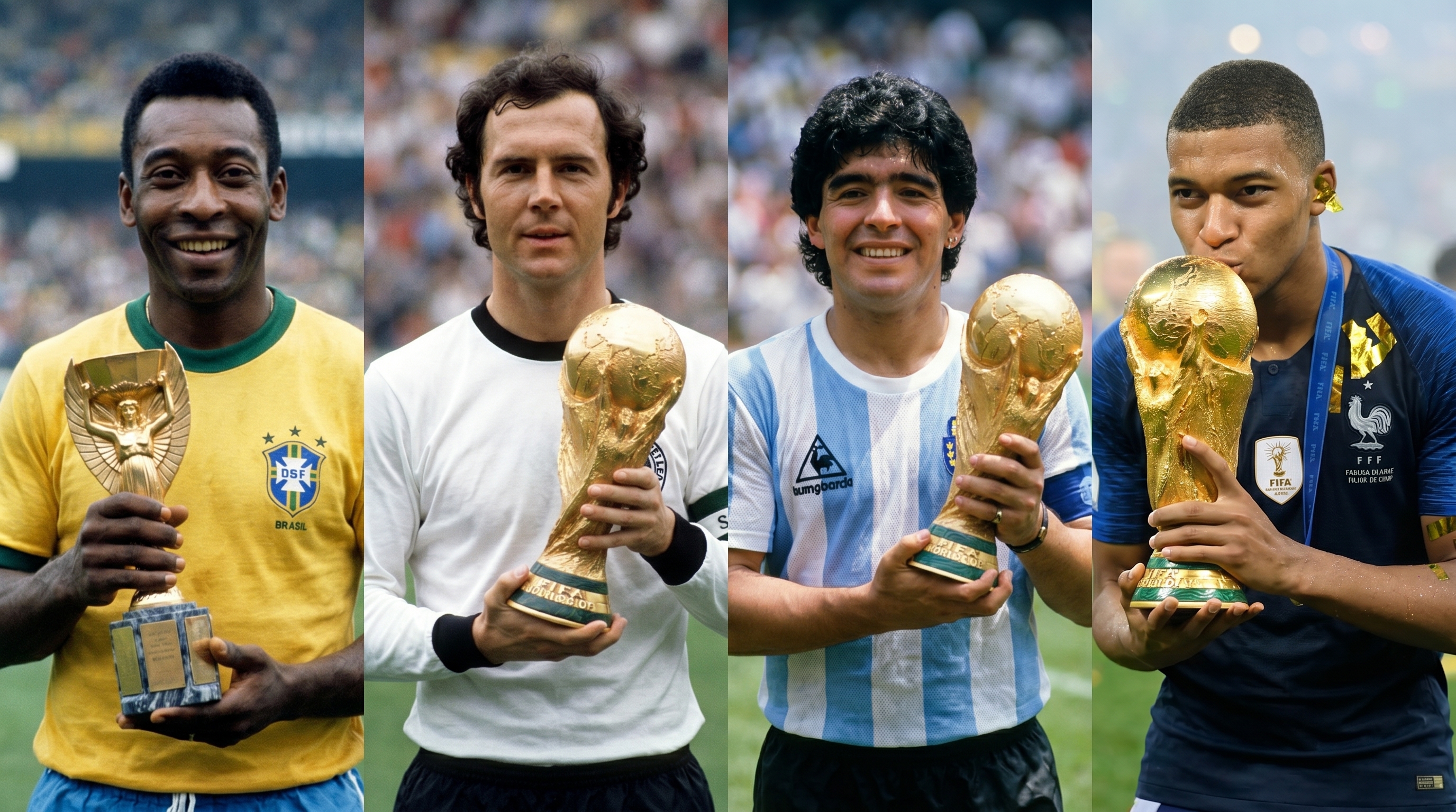 La tabla de posiciones hist&oacute;rica de los Mundiales: qu&eacute; lugar ocupa Argentina antes de la Copa del Mundo 2026