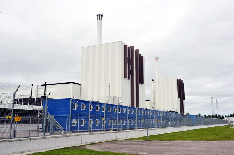 Una vista general de la planta de energía nuclear en Forsmark (REUTERS)