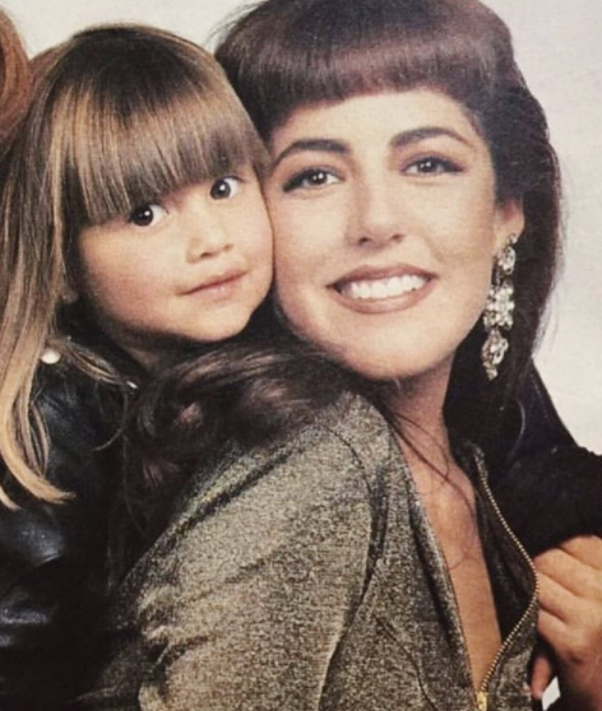 Stephanie Salas se convirtió en madre de Michelle a los 19 años. (Foto: @stephaniesalasoficial/ Instagram)