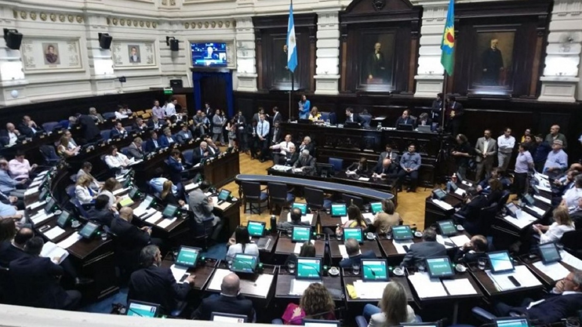 La legislatura de la provincia de Buenos Aires 