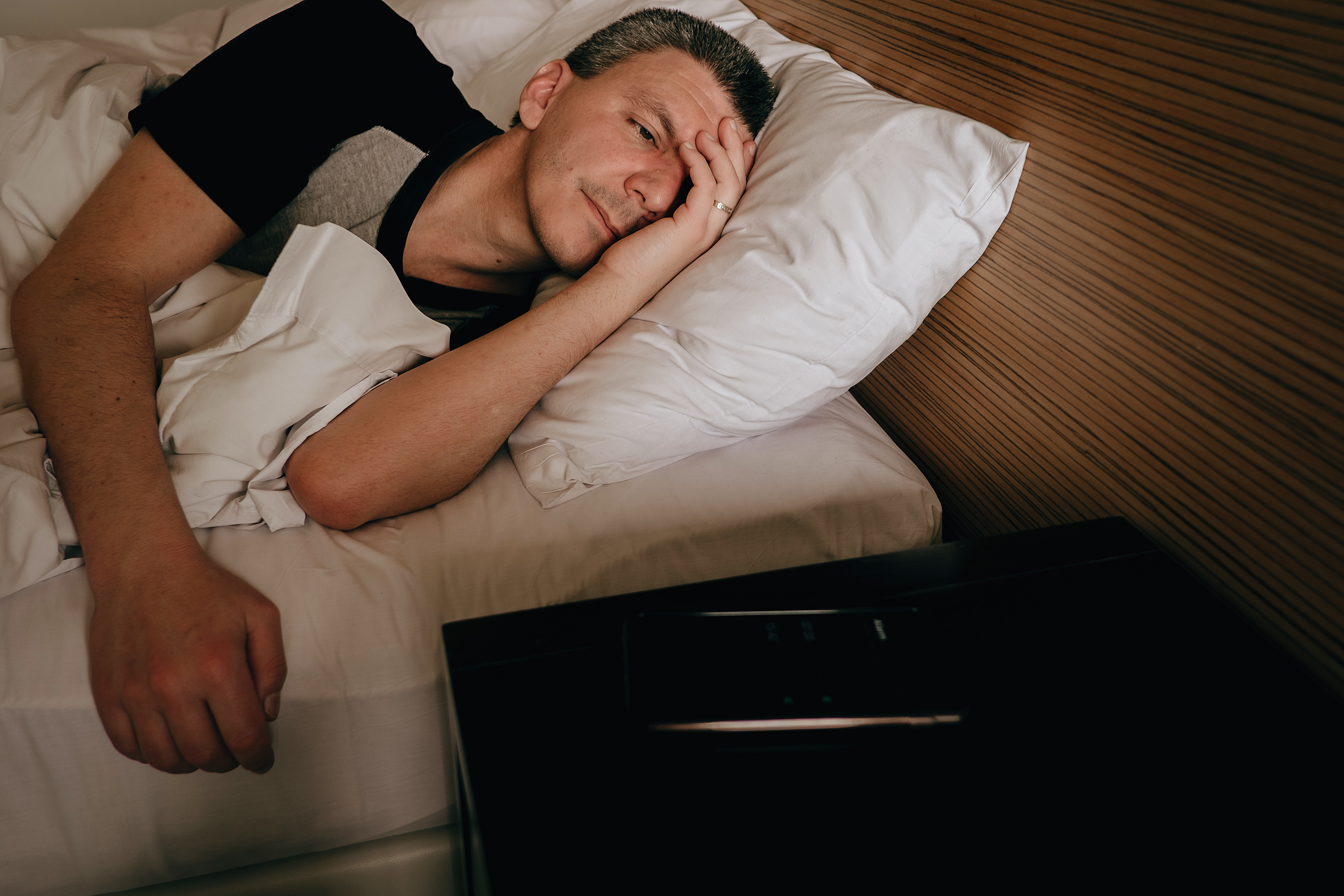 El problema del insomnio puede generar ansiedad e irritabilidad durante el día (Getty)