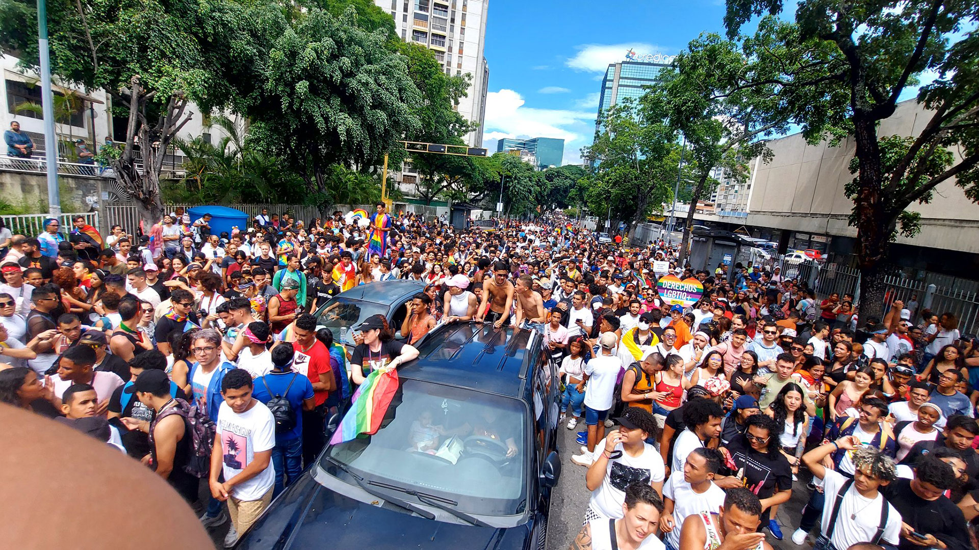 Marcha de Orgullo en Caracas: un “No va más” a la homofobia de Estado en Venezuela