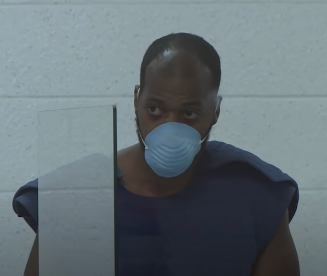 Maurice Taylor Sr., de 35 años, fue arrestado tras el asesinato de sus hijos de 12 y 13 años  Foto: (Captura de pantalla Youtube Law&Crime Network)