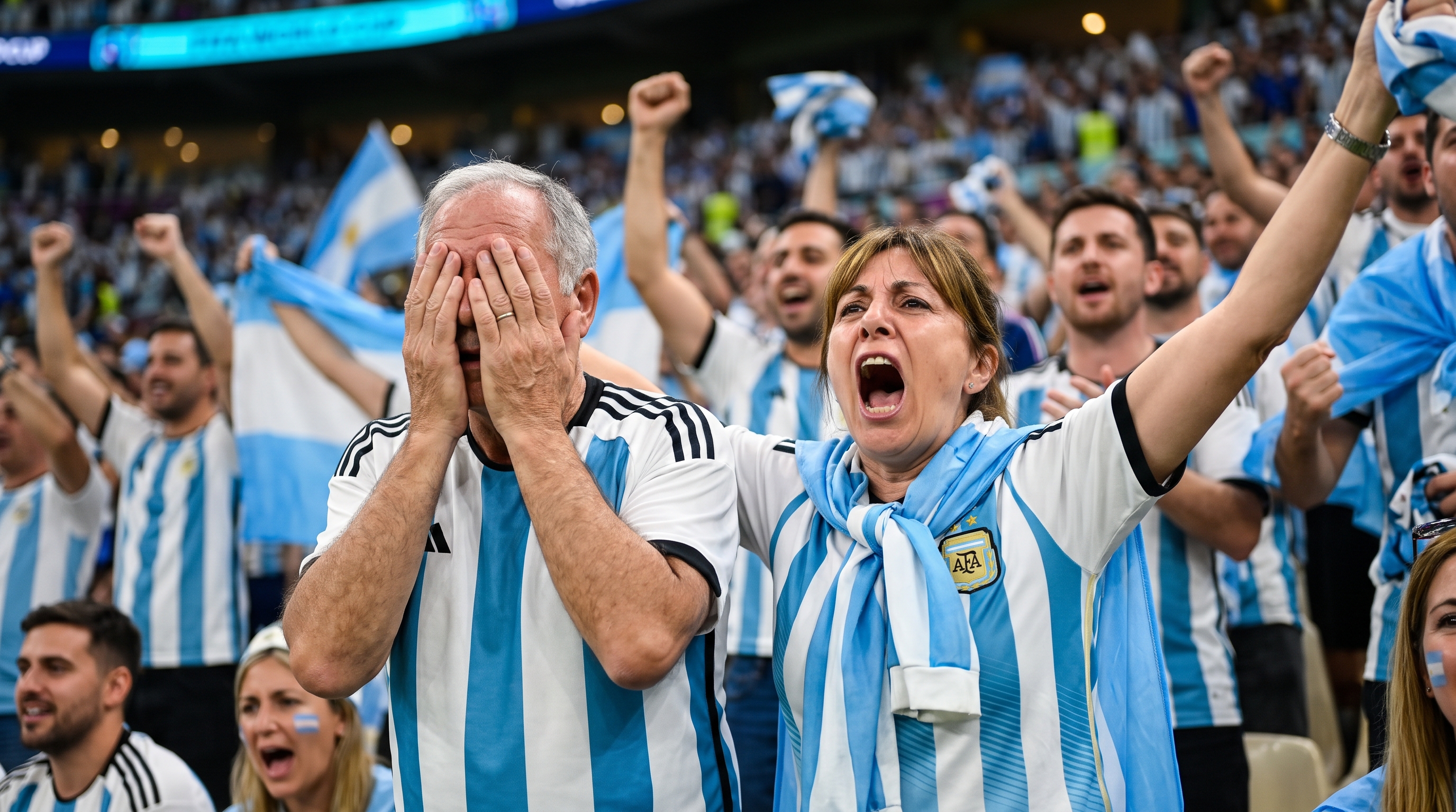 Cu&aacute;ntos d&oacute;lares gastar&aacute;n los argentinos que van a ver la final del Mundial