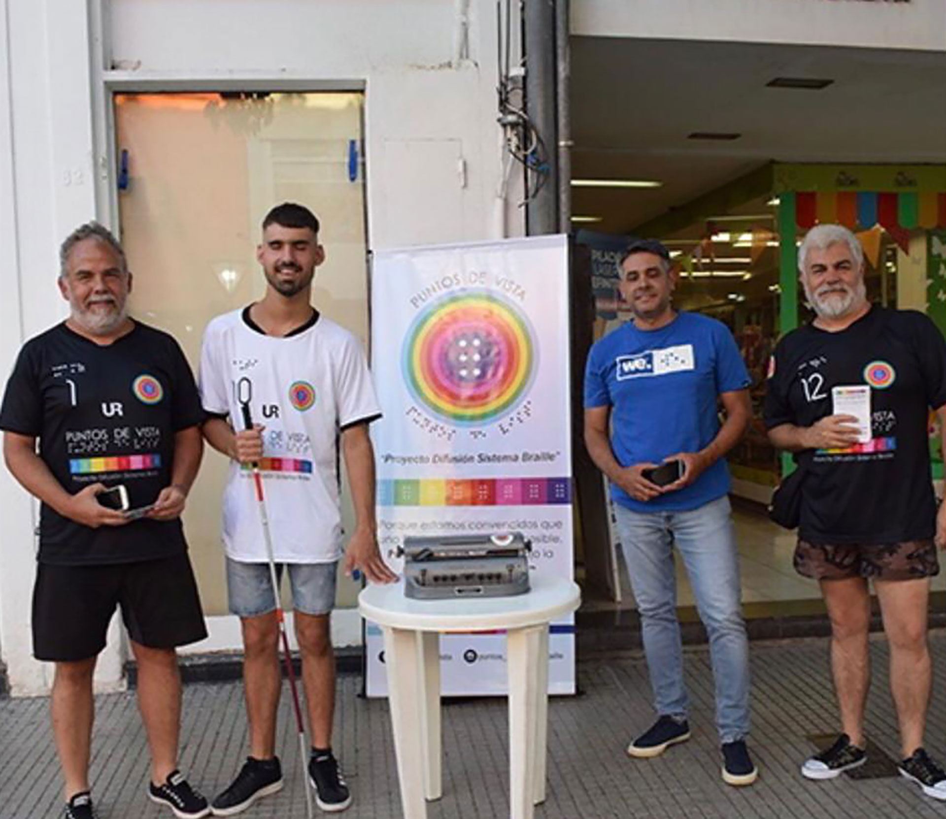 “puntos De Vista” El Proyecto Que Difunde El Sistema Braille Y Busca La Inclusión Social De Las 3076