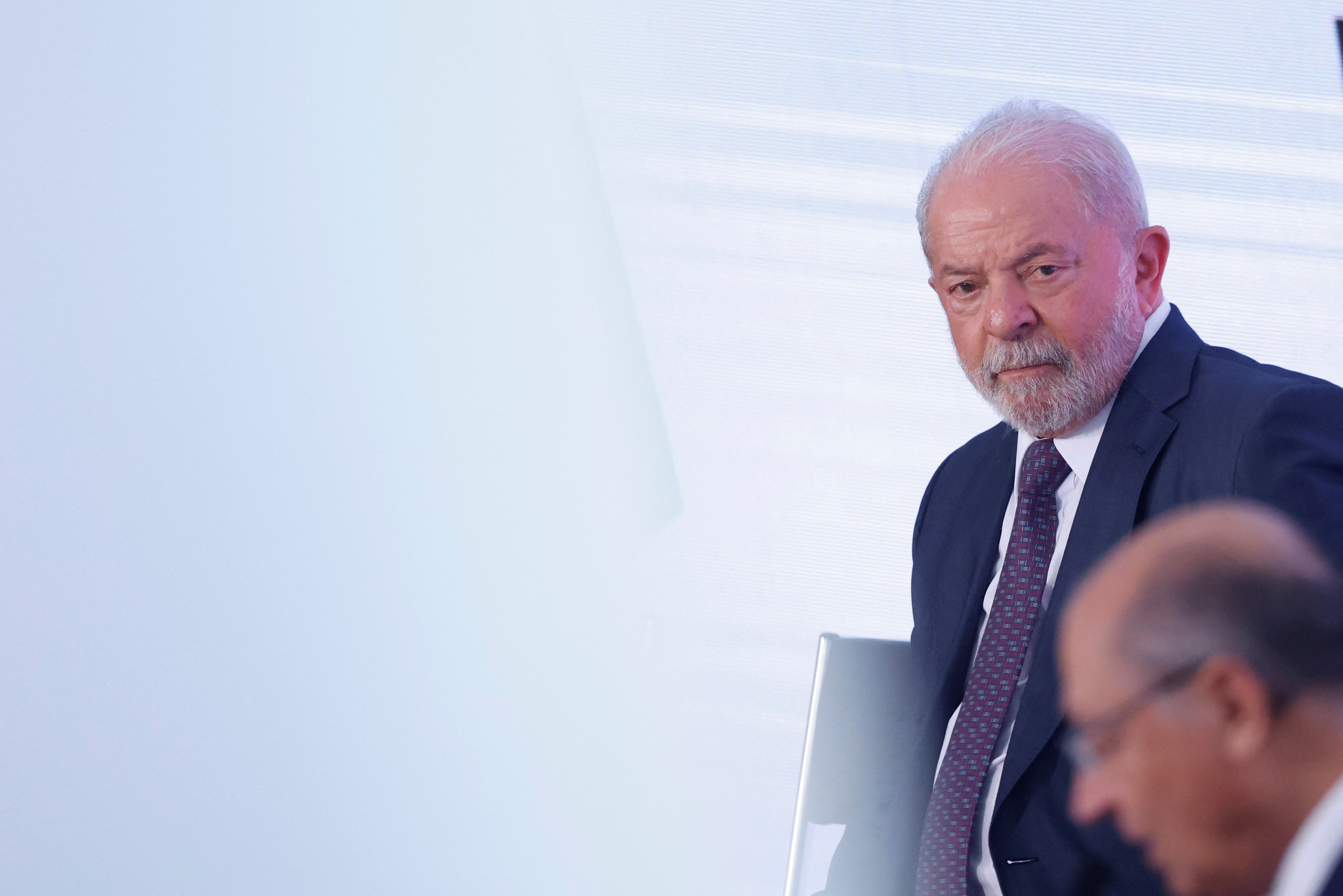 Lula da Silva junto a su vice, Geraldo Alckmin (REUTERS/Adriano Machado)