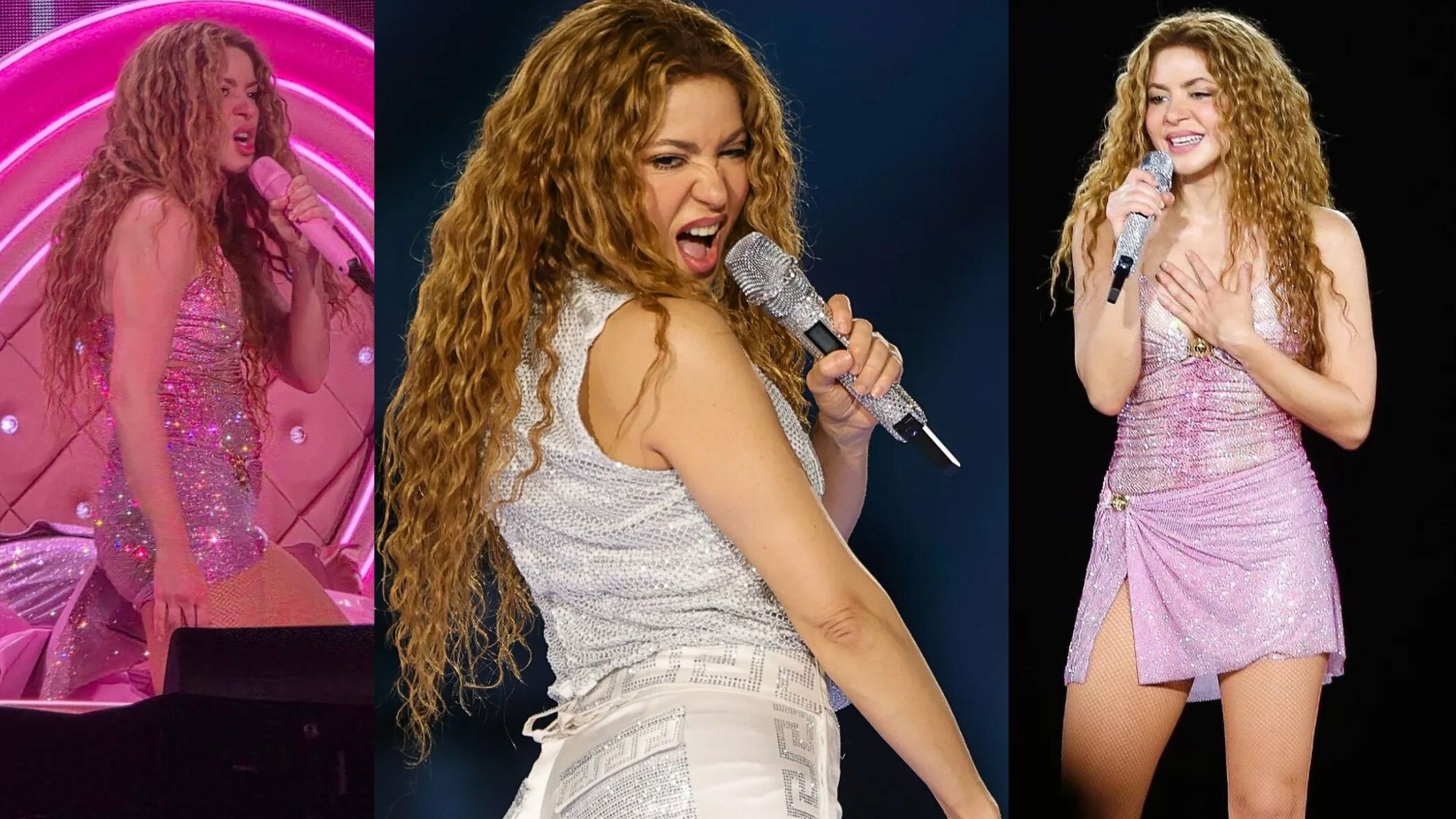 Así fue la presentación de Shakira junto a sus hijos Milan y Sasha en el primer concierto de su gira 'Las mujeres ya no lloran world tour' - Infobae