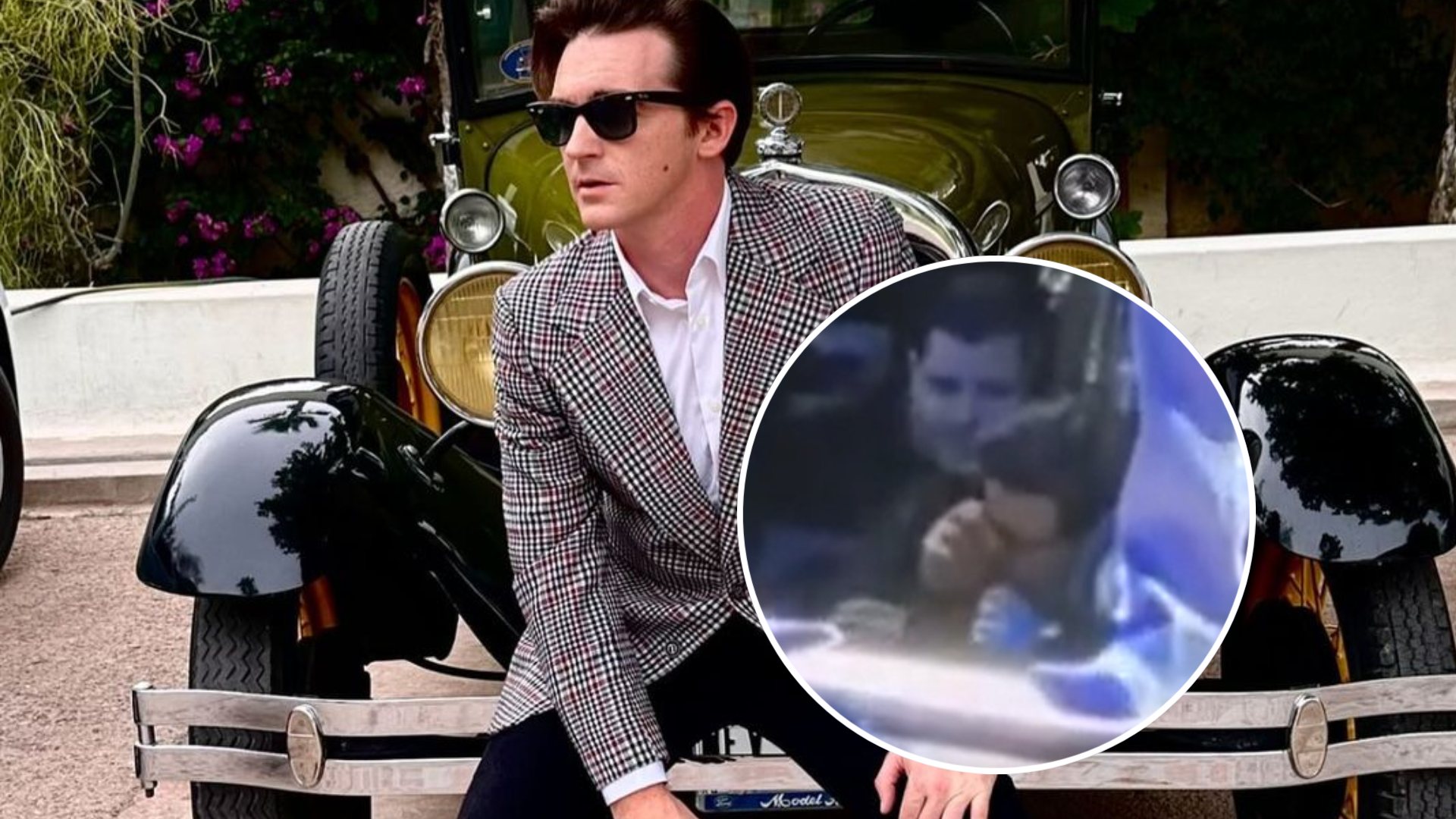 El presunto video de Drake Bell que desató polémica en redes - Infobae