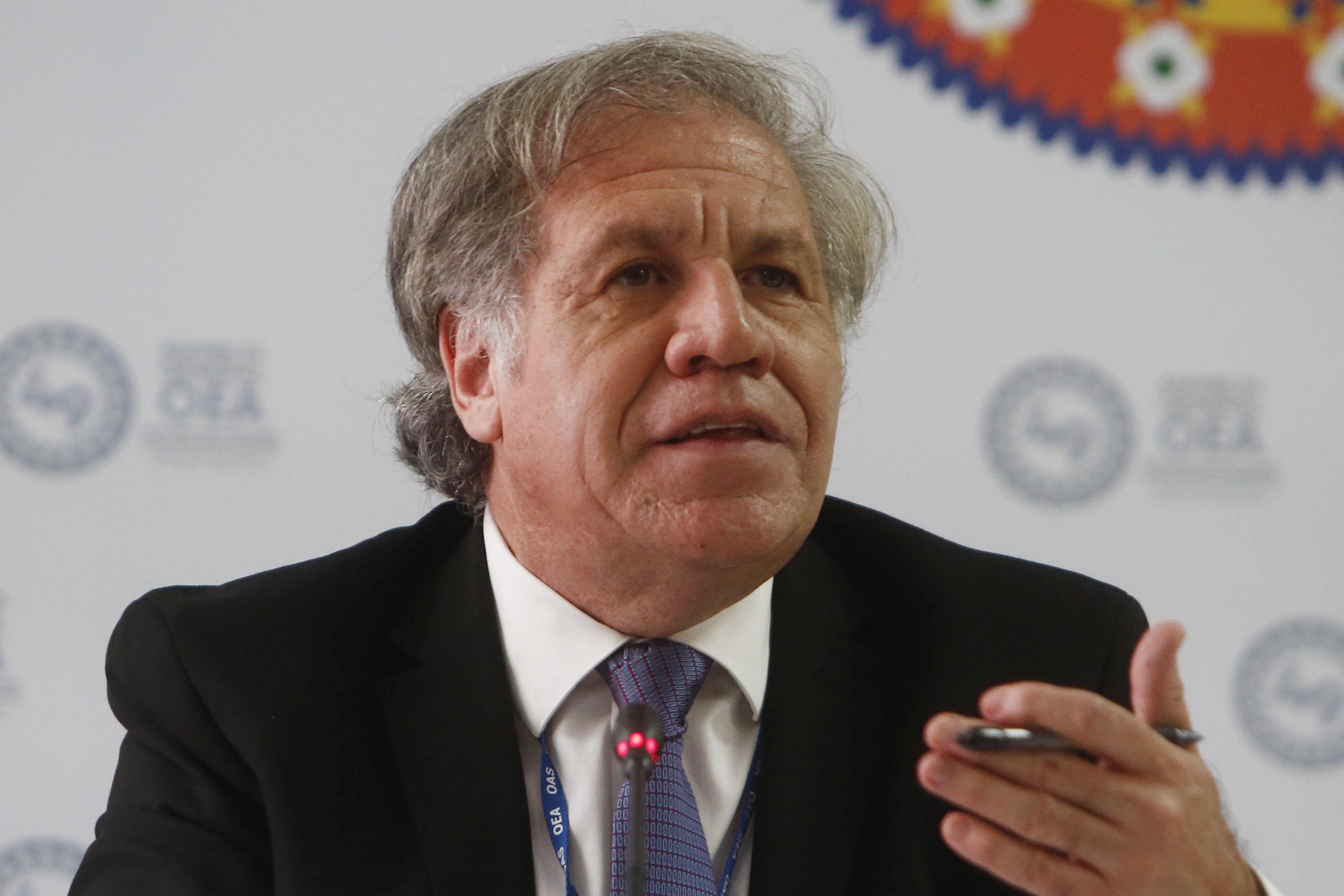 El secretario general de la OEA, Luis Almagro (EFE/Luis Eduardo Noriega A./Archivo)
