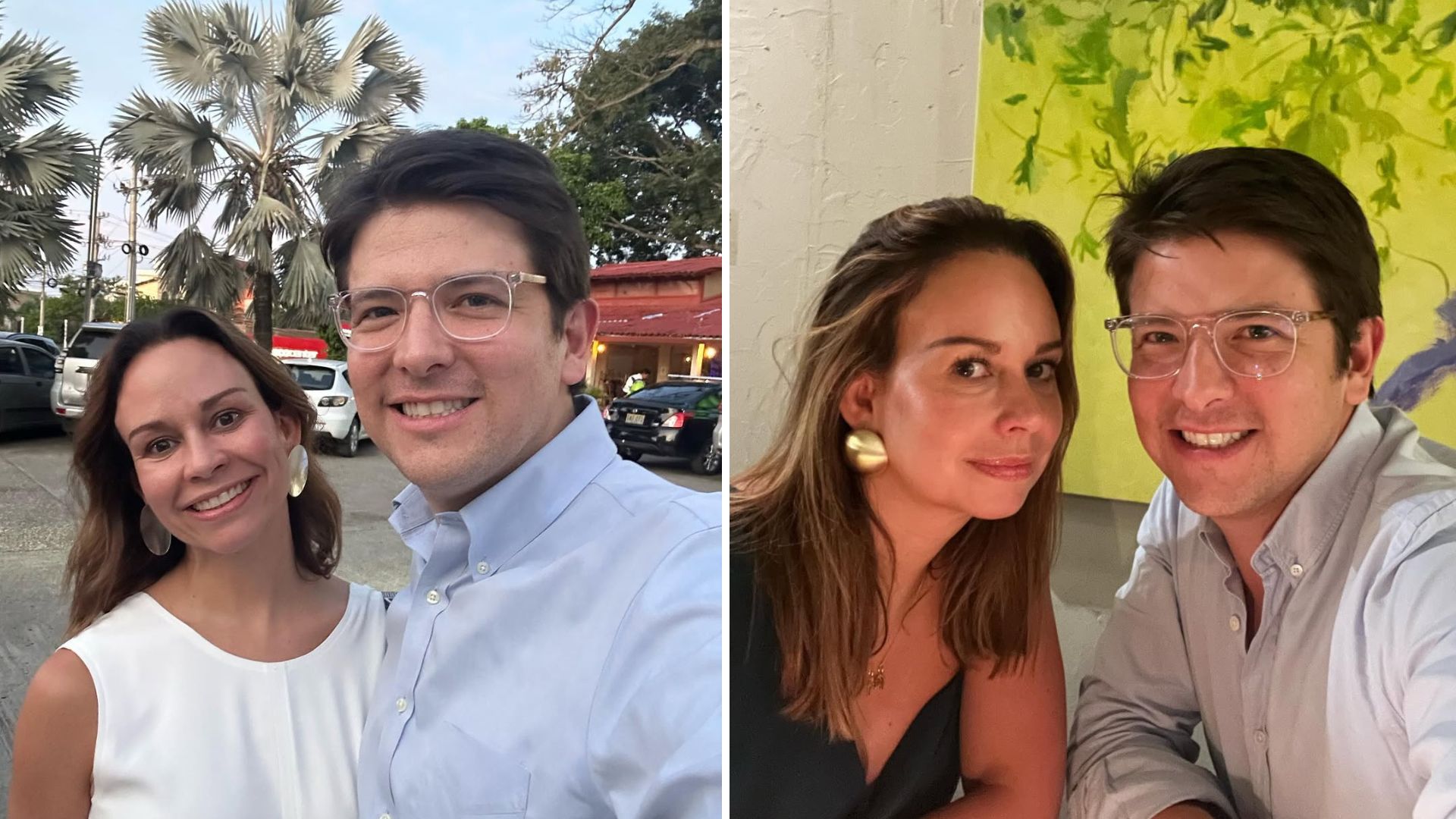 Đây là María Claudia Tarazona, góa phụ của Miguel Uribe Turbay và là mẹ của đứa con trai duy nhất của thượng nghị sĩ. - Thông tin