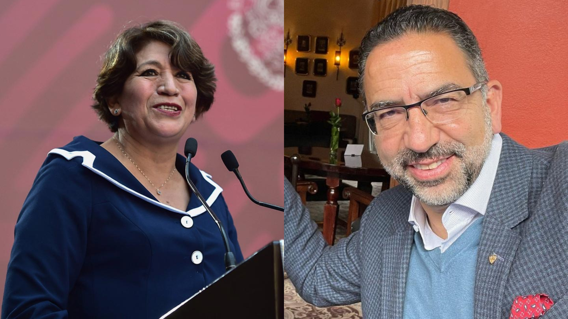 “Es una delincuente electoral”: así atacó Javier Lozano a Delfina Gómez por anuncio de posible candidatura