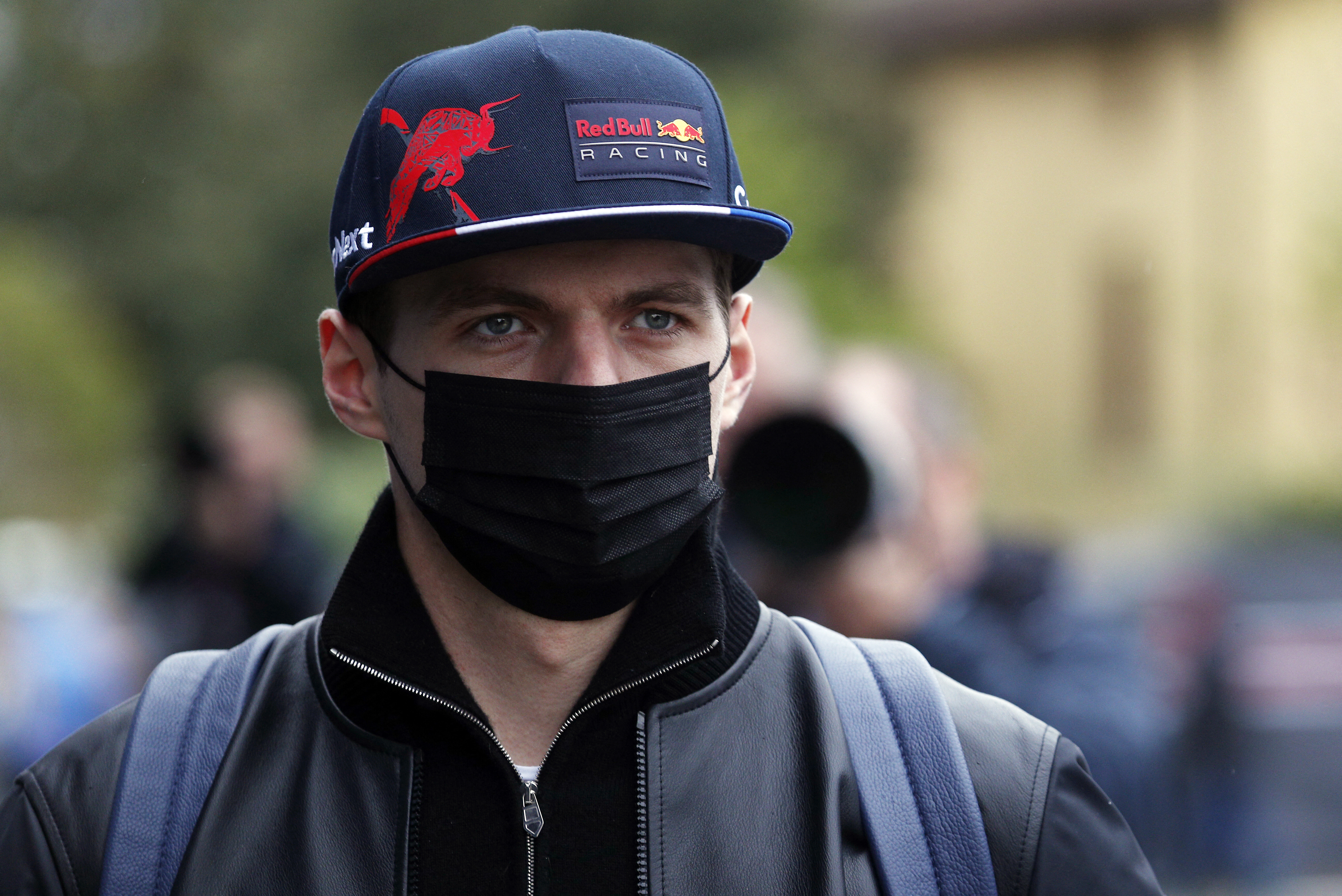 Max ya arribó a Italia con el objetivo de pasar la página entre tantos inconvenientes (Foto: Reuters)