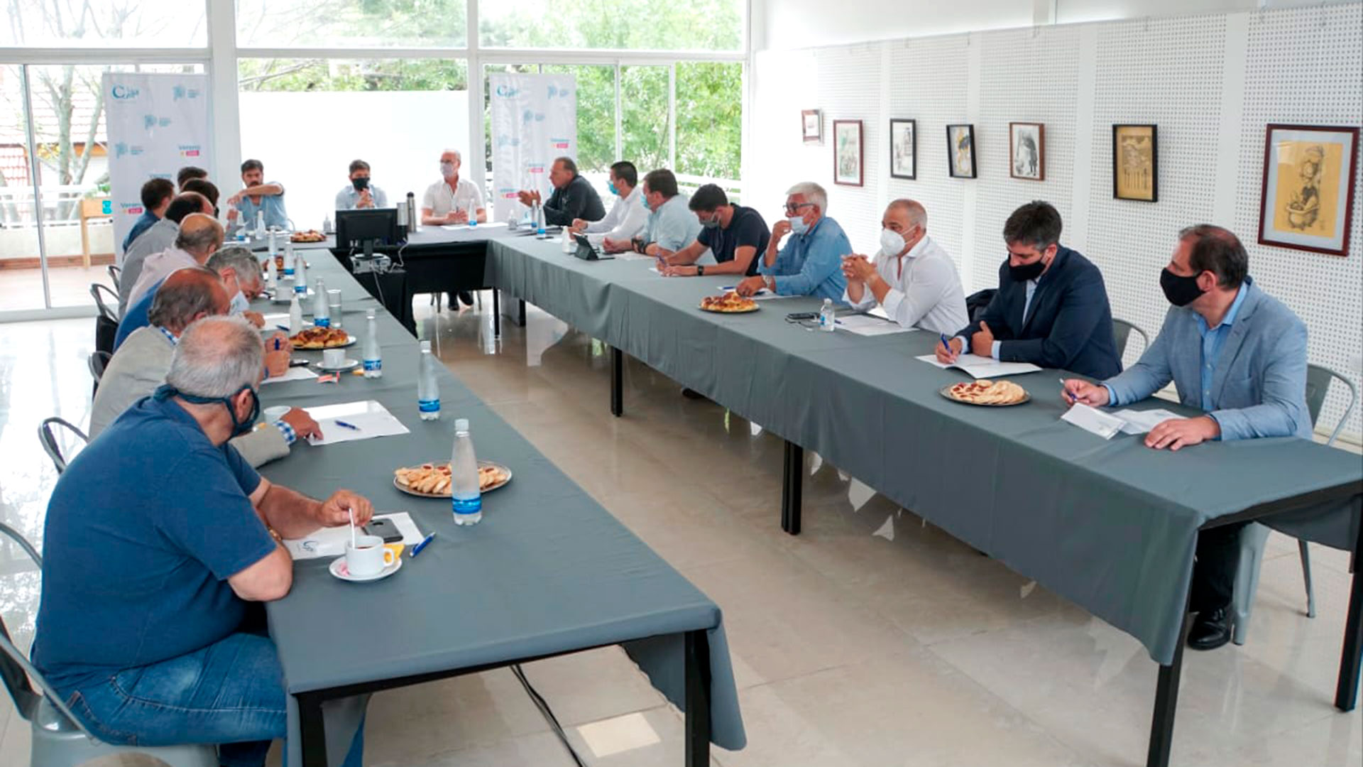 El encuentro de mañana se desarrollará, a partir de las 10, en Santa Clara del Mar