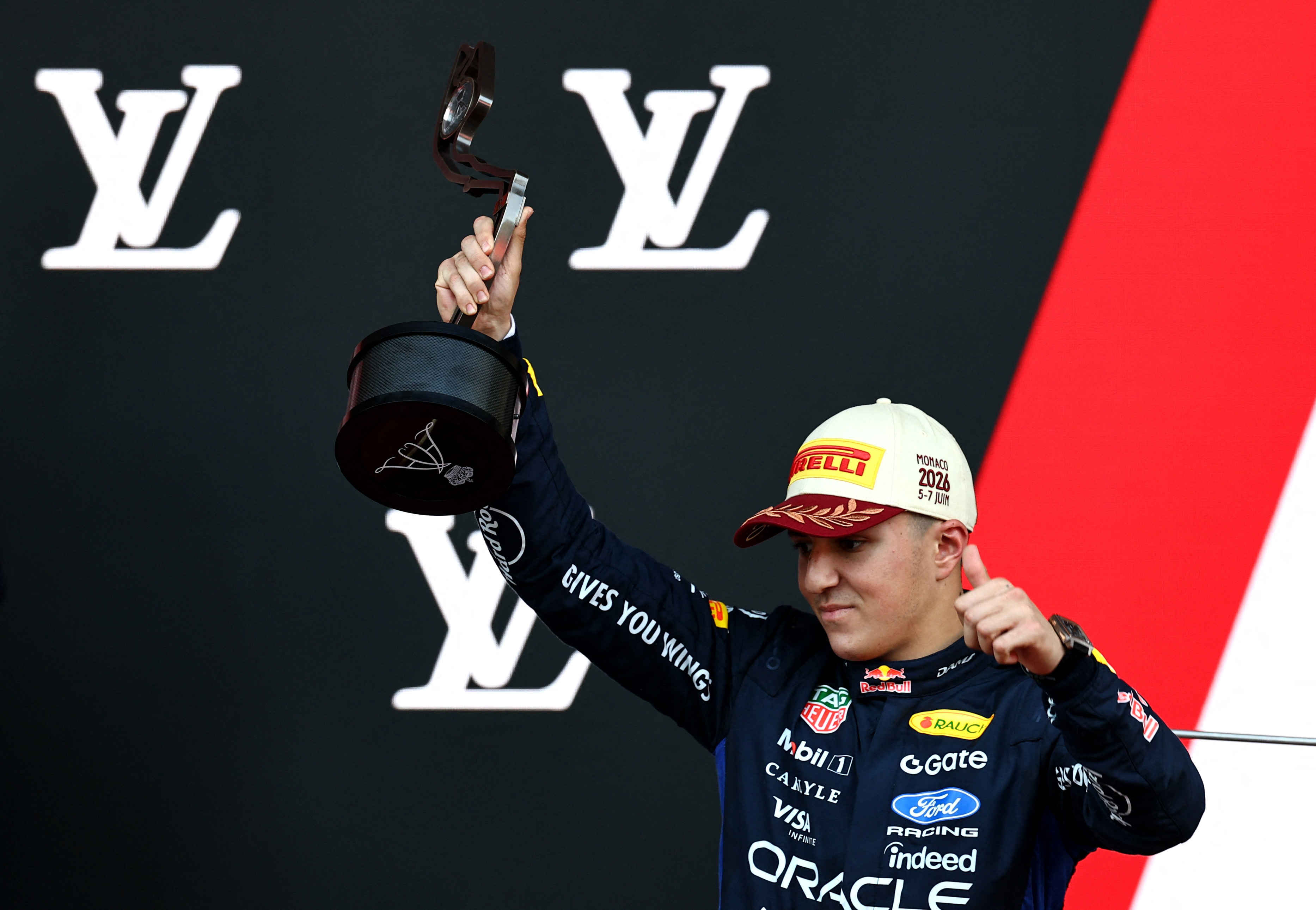 El impensado conflicto que se desat&oacute; entre Alpine y Red Bull por el trofeo del tercer puesto del GP de M&oacute;naco de F1 