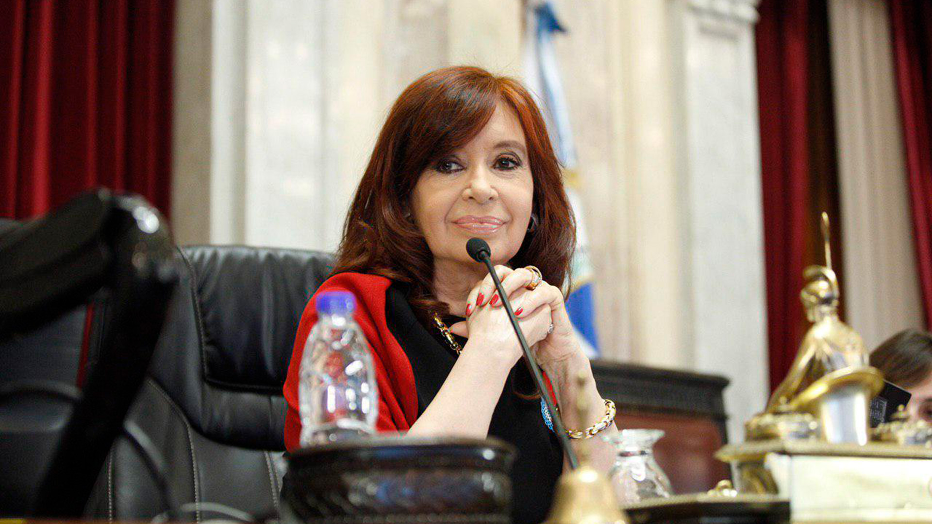 Cristina Kirchner (Prensa Senado)