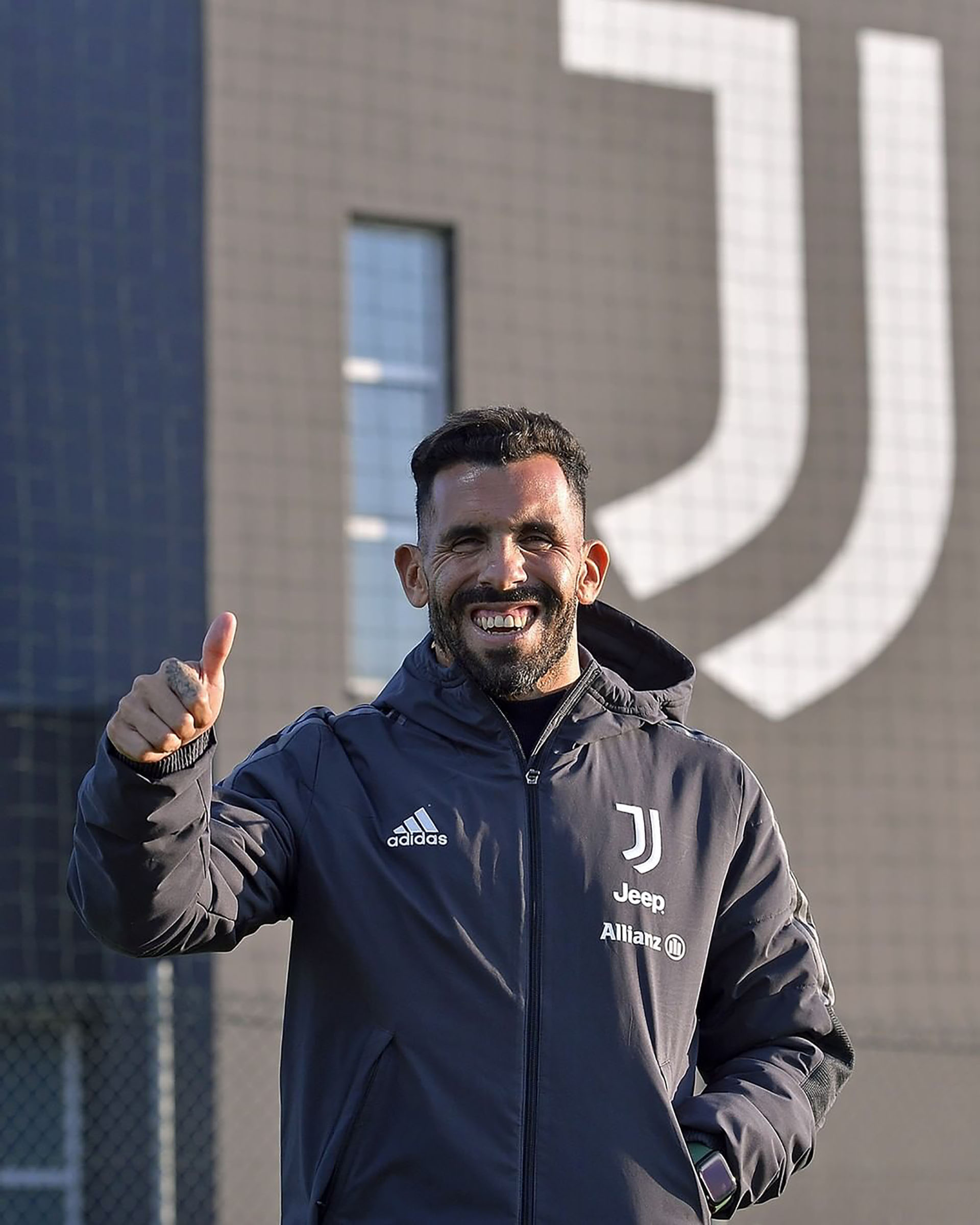 Carlitos si gode il ritorno alla Juventus (@juventus)