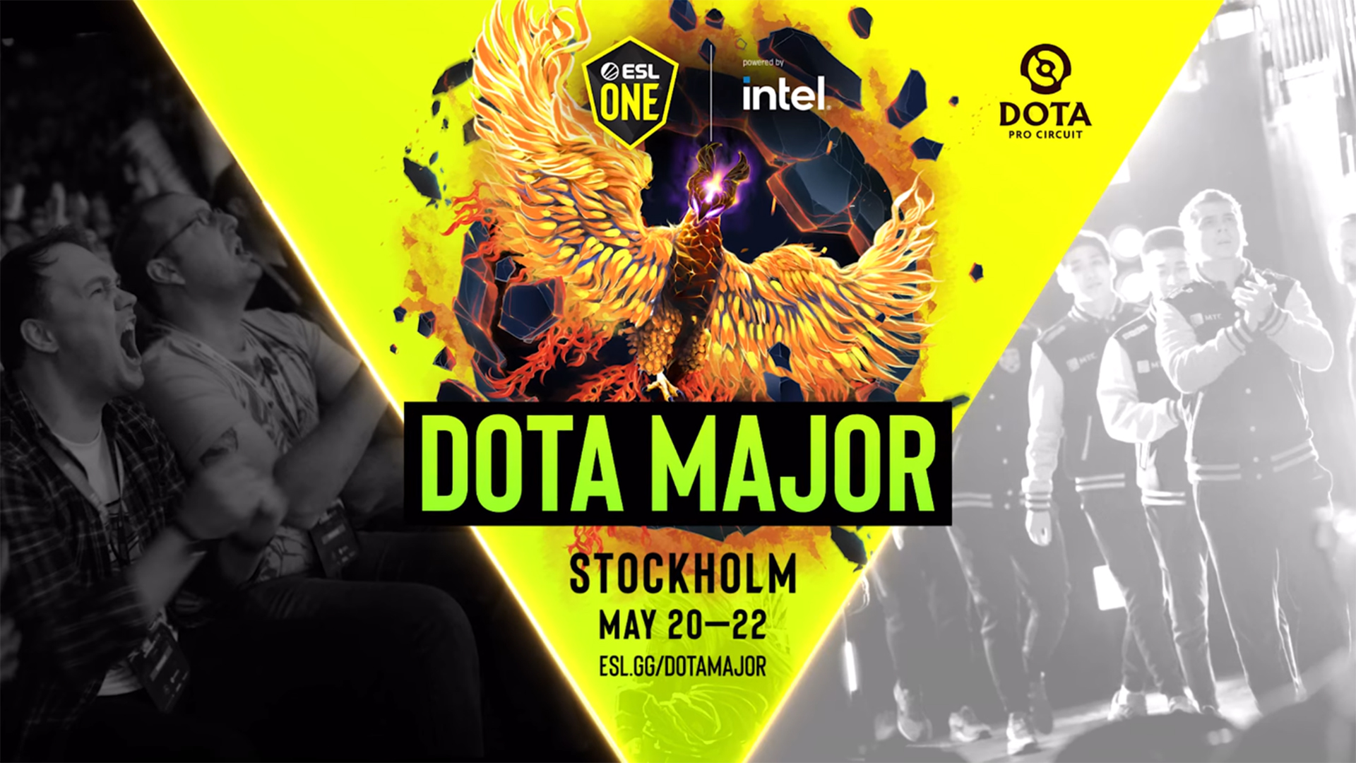 ESL ONE Estocolmo 2022: el próximo Major de Dota 2 confirmó sus fechas y contará con audiencia en vivo