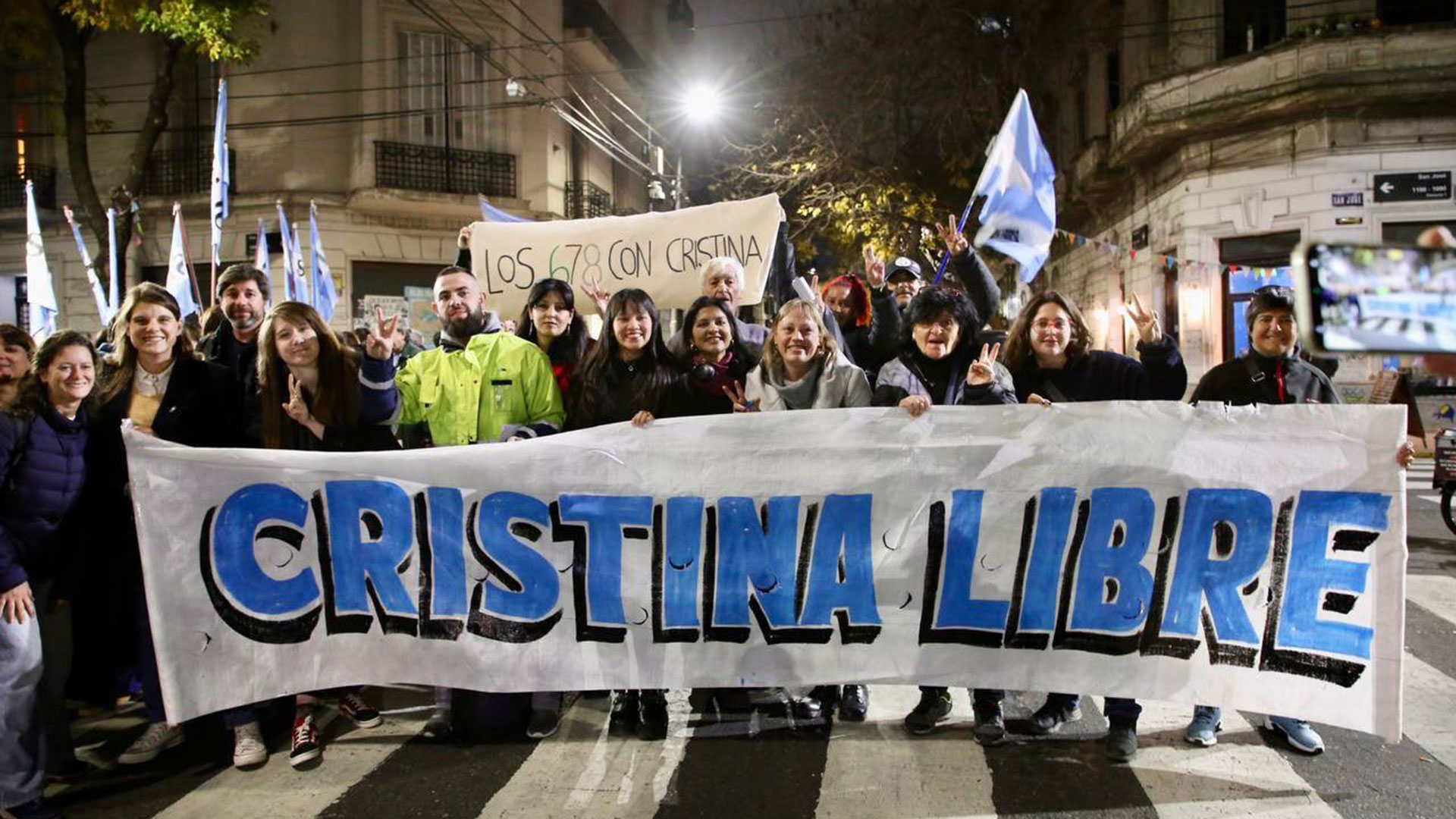 El aniversario de la detenci&oacute;n de Cristina Kirchner agudiza disputas sobre el futuro del peronismo