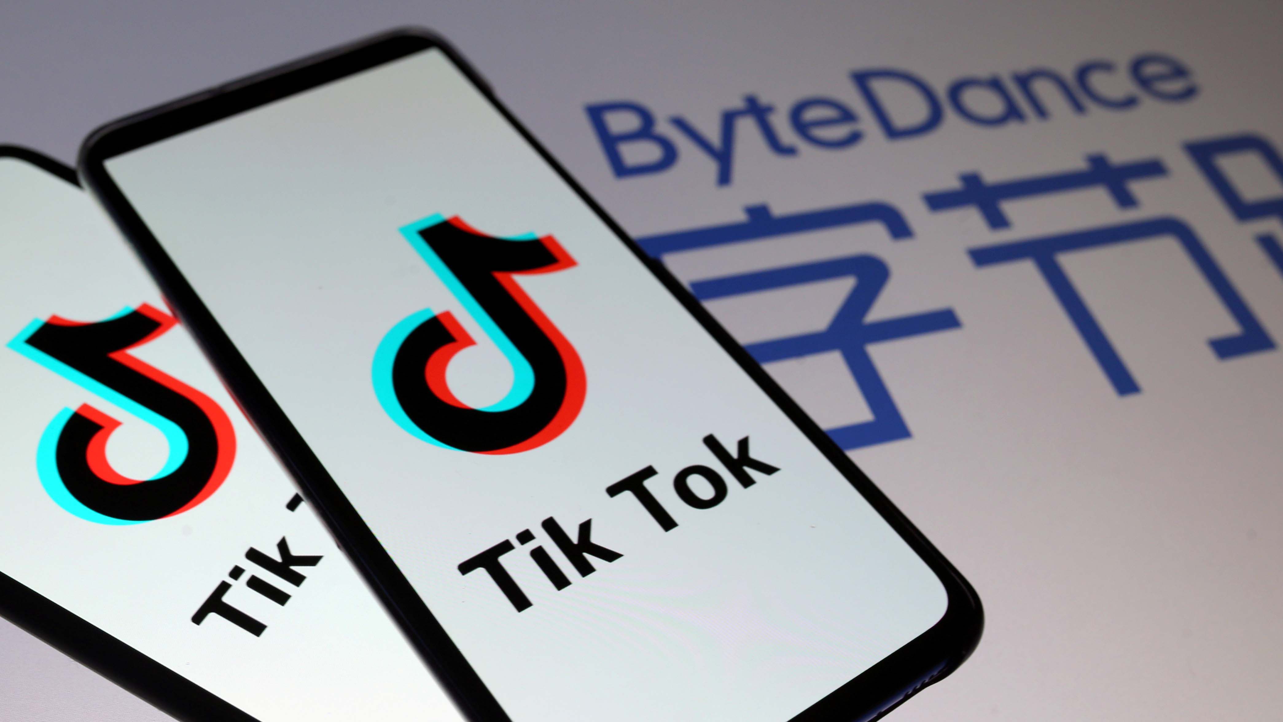 Tik Tok está siendo utilizada como un instrumento de polarización de las sociedades (AFP)