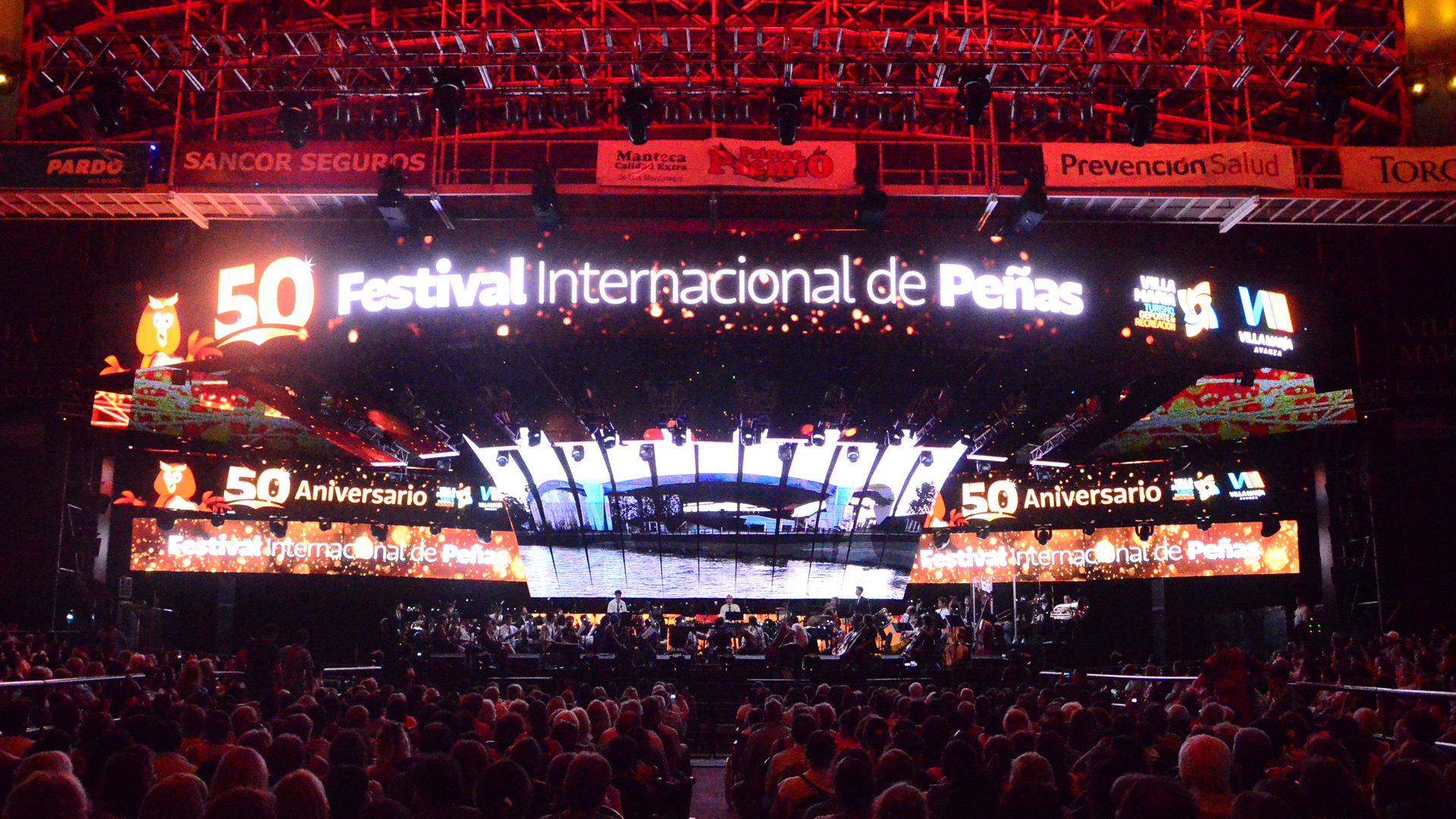 Festival Internazionale dei Pinas de Villa Maria