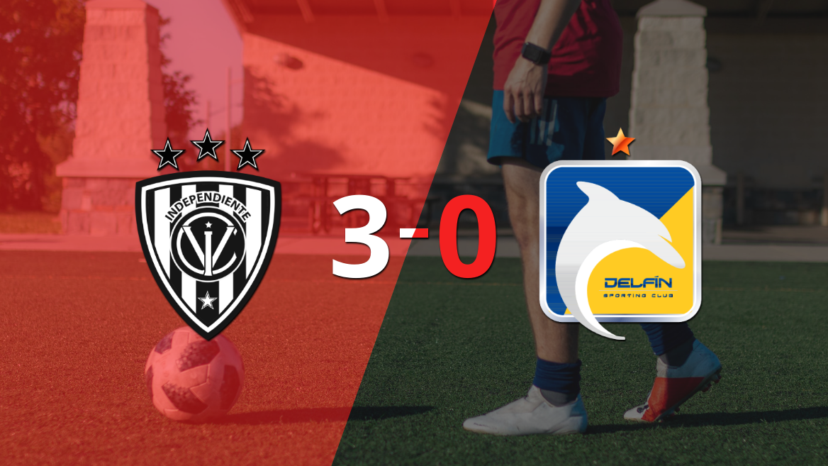 Independiente del Valle fue imparable y goleó 3 a 0
