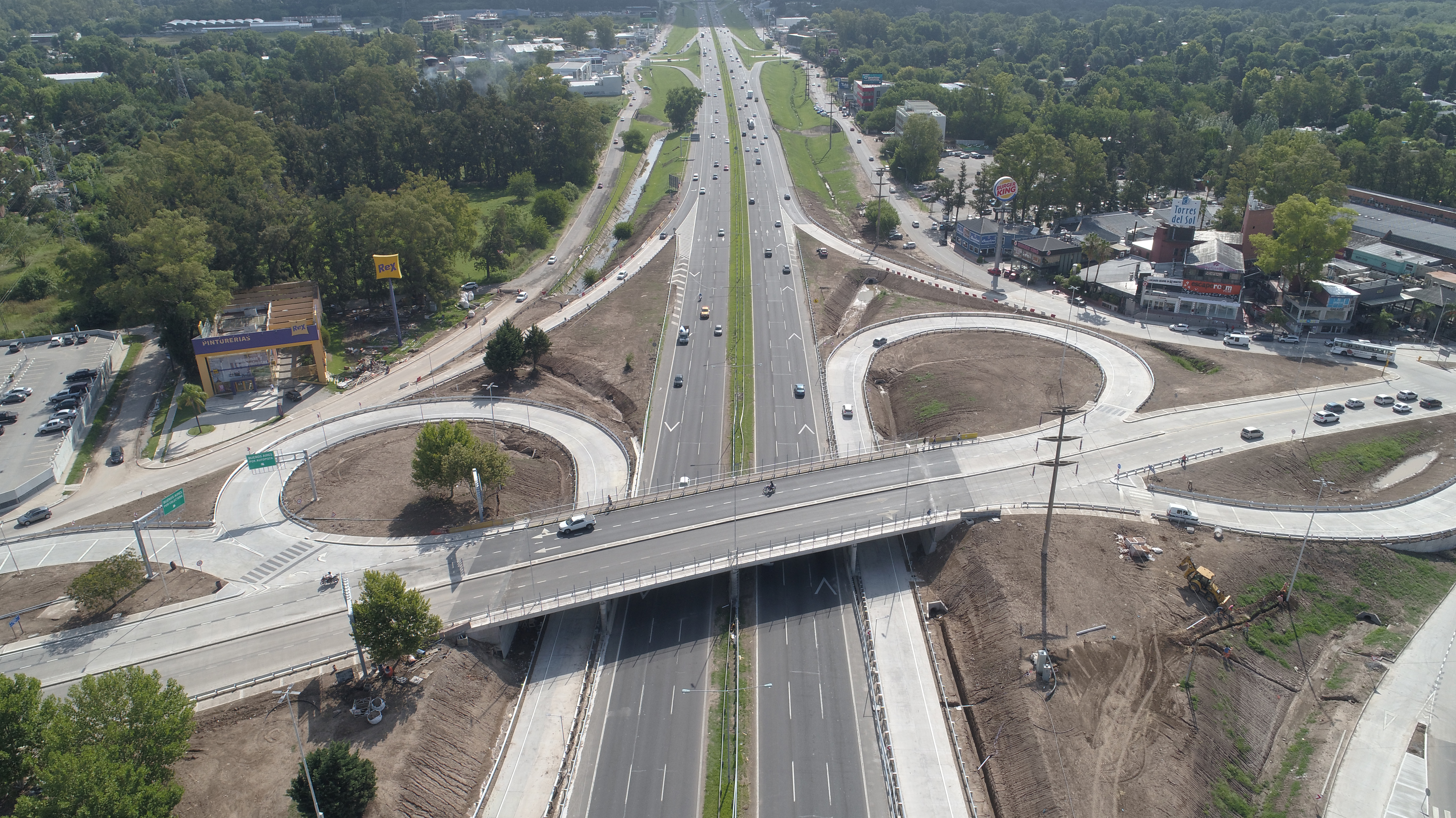 Autopista Norte y Oeste