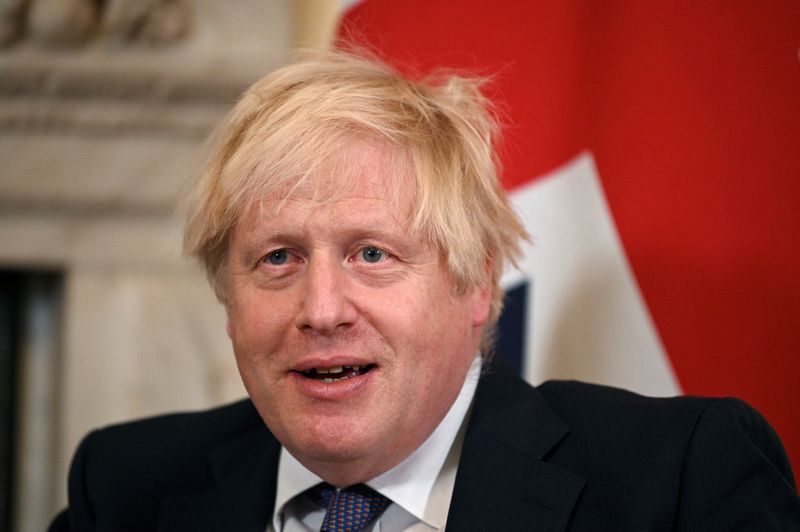 El primer ministro británico Boris Johnson (Foto: Reuters)