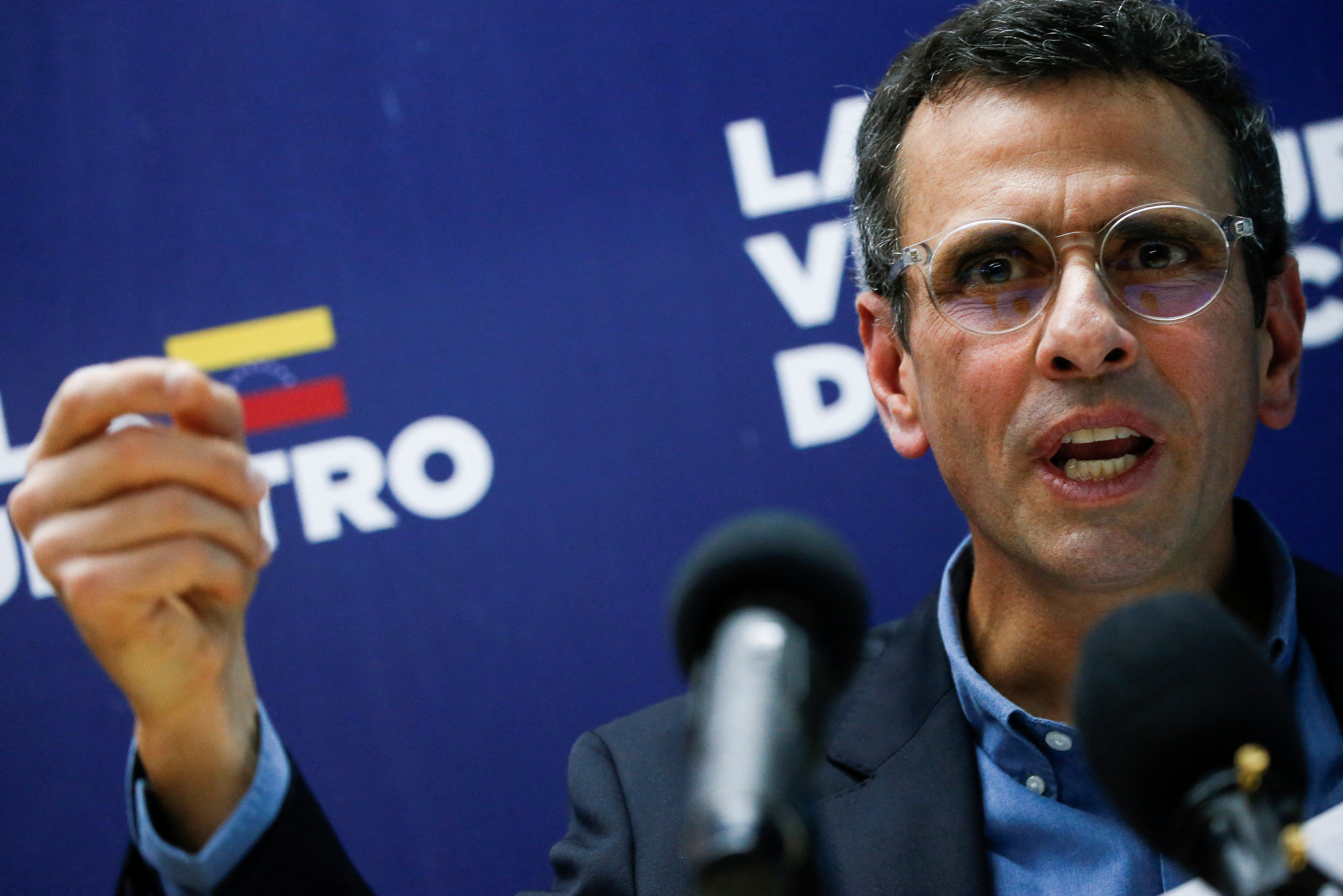 El líder opositor venezolano Henrique Capriles (REUTERS/Leonardo Fernandez Viloria)