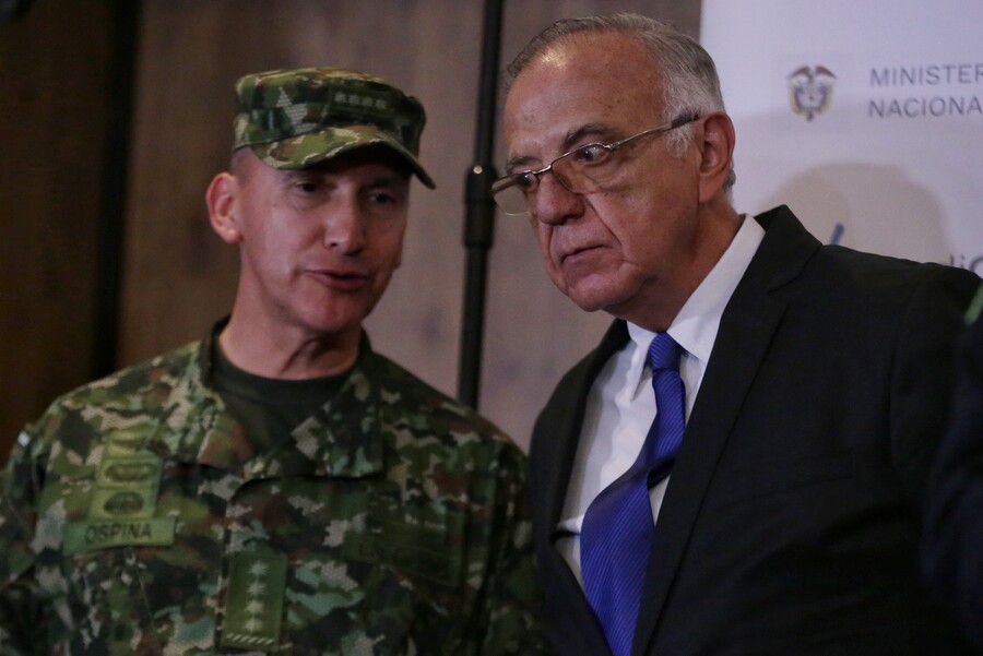 Ministro de Defensa aseguró que van a debilitar el Estado Mayor Central de las Farc con acciones militares